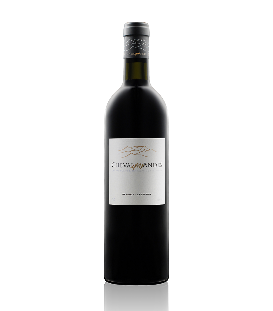 Cheval des Andes2010 年份酒© Terrazas de los Andes