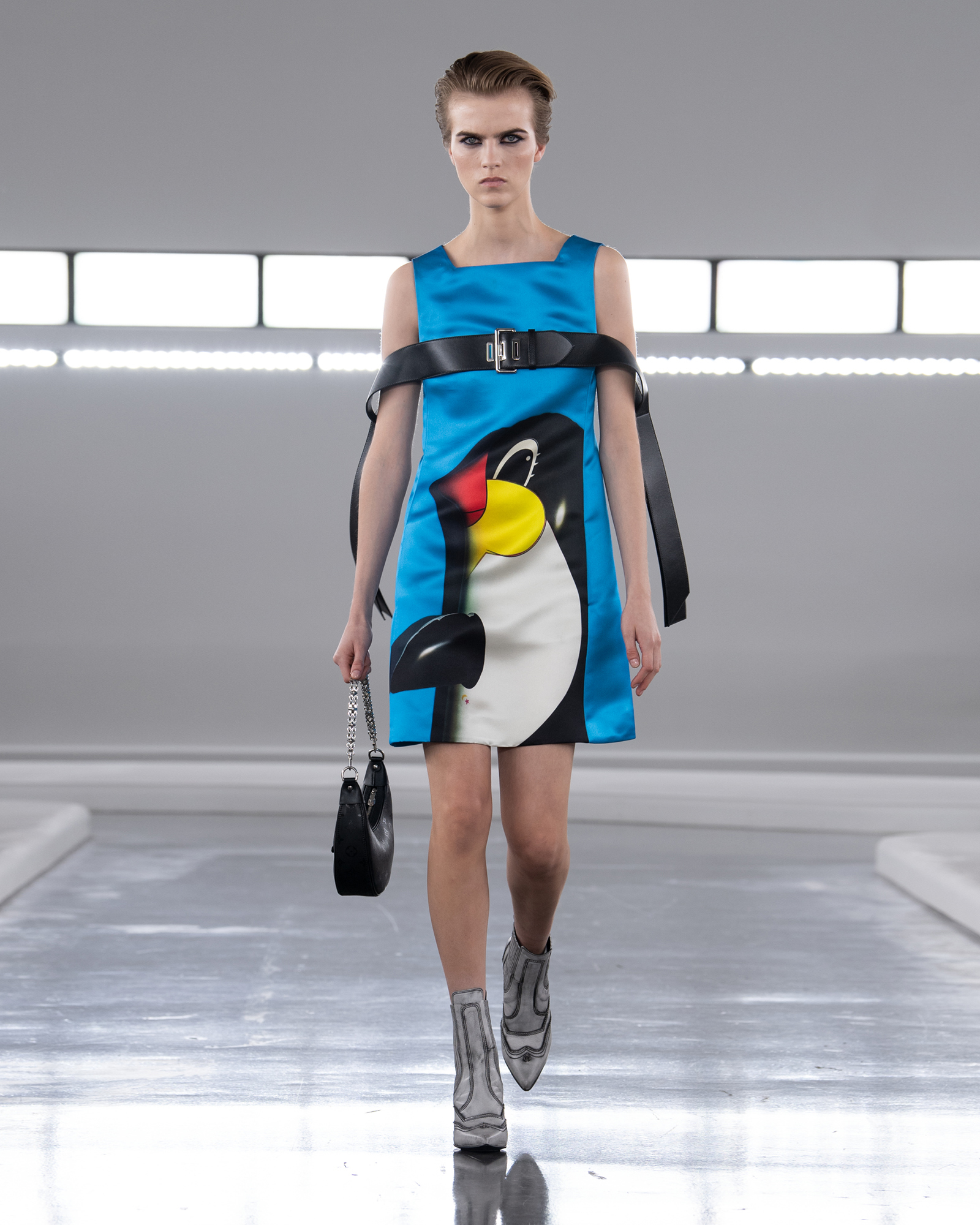 Photo de mannequins portant les tenues