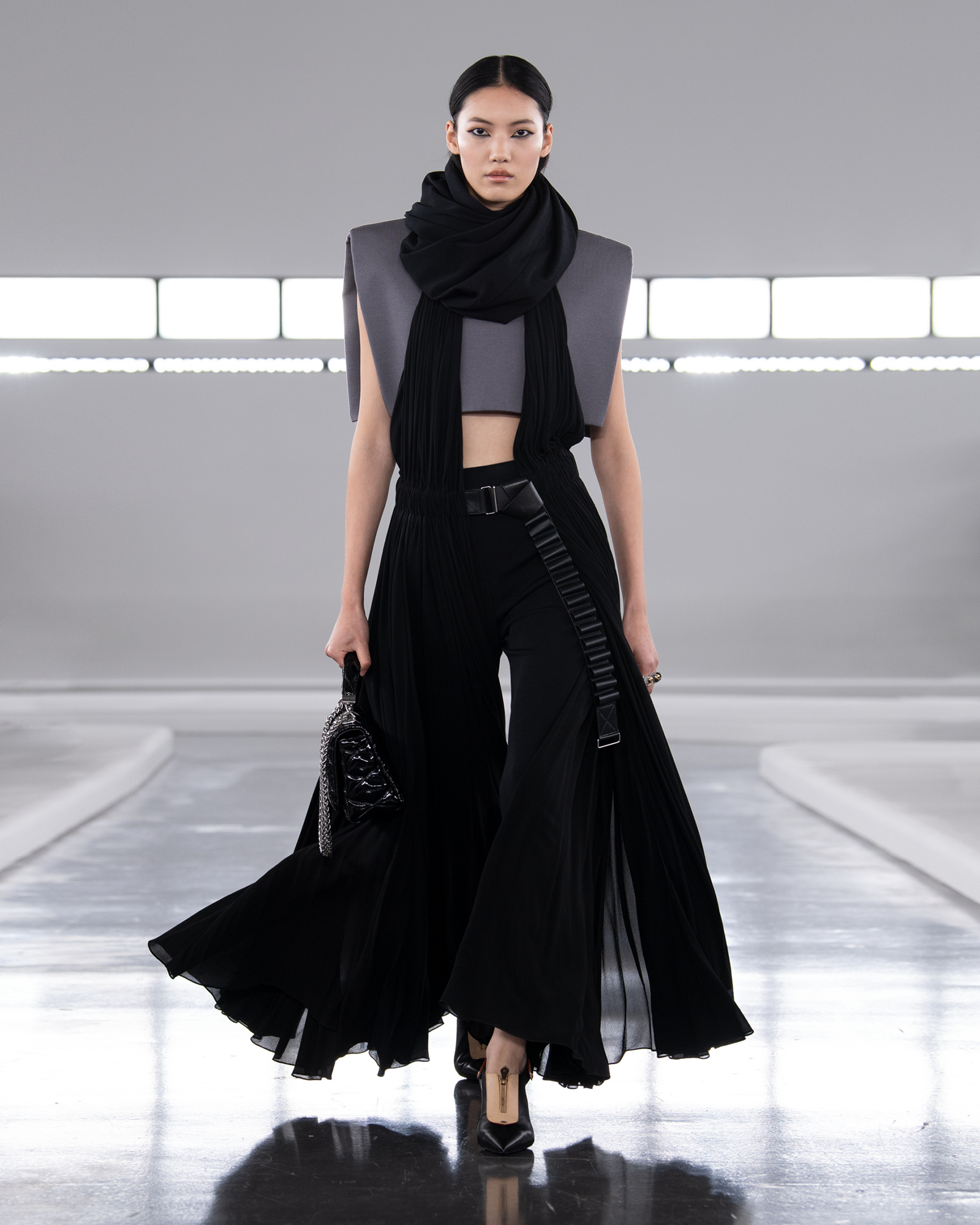 Photo de mannequins portant les tenues