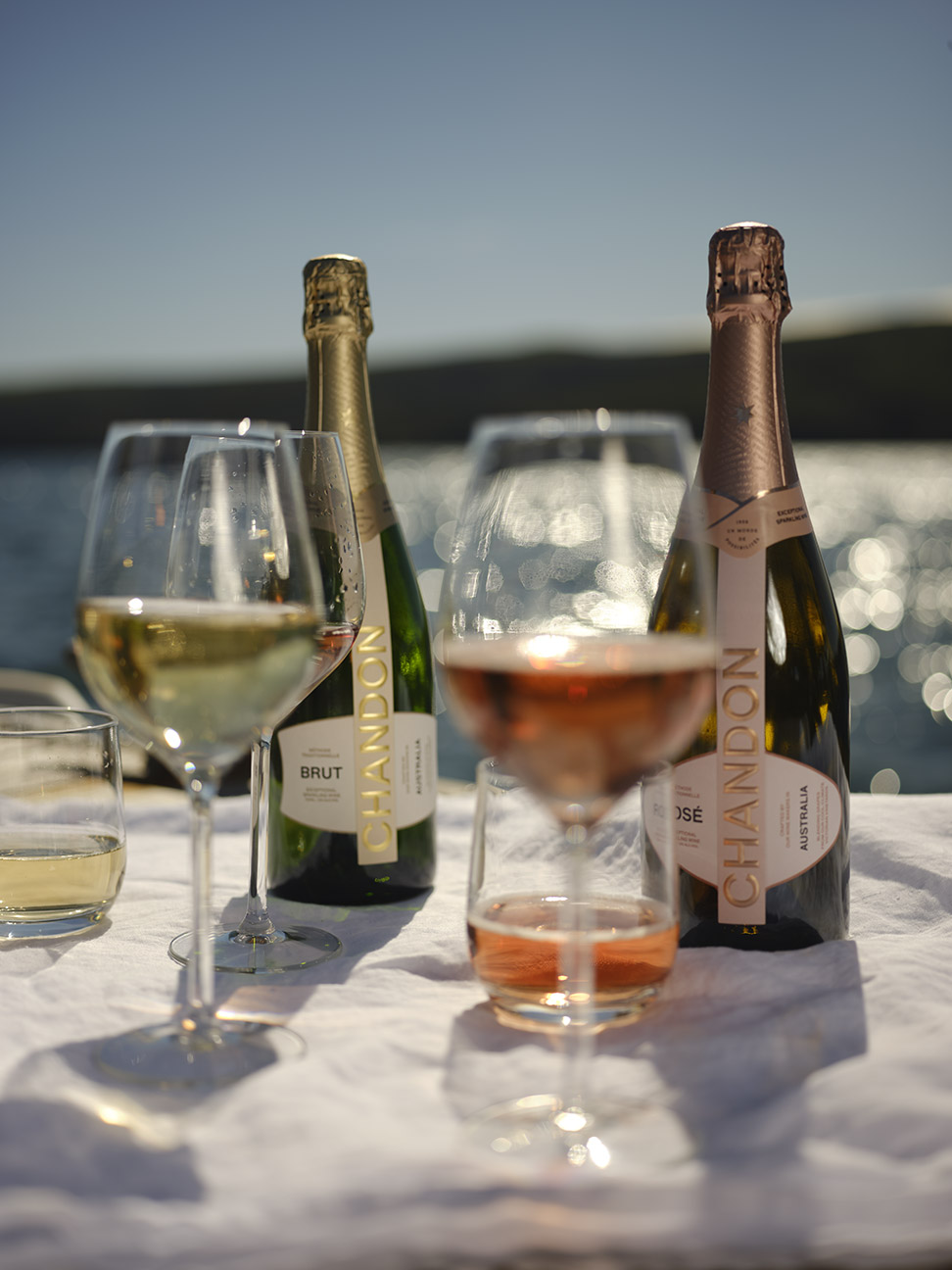 Chandon Brut & Rosé © Chandon California