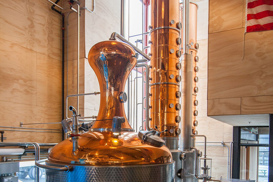 Woodinville Whiskey Co. Pot Still