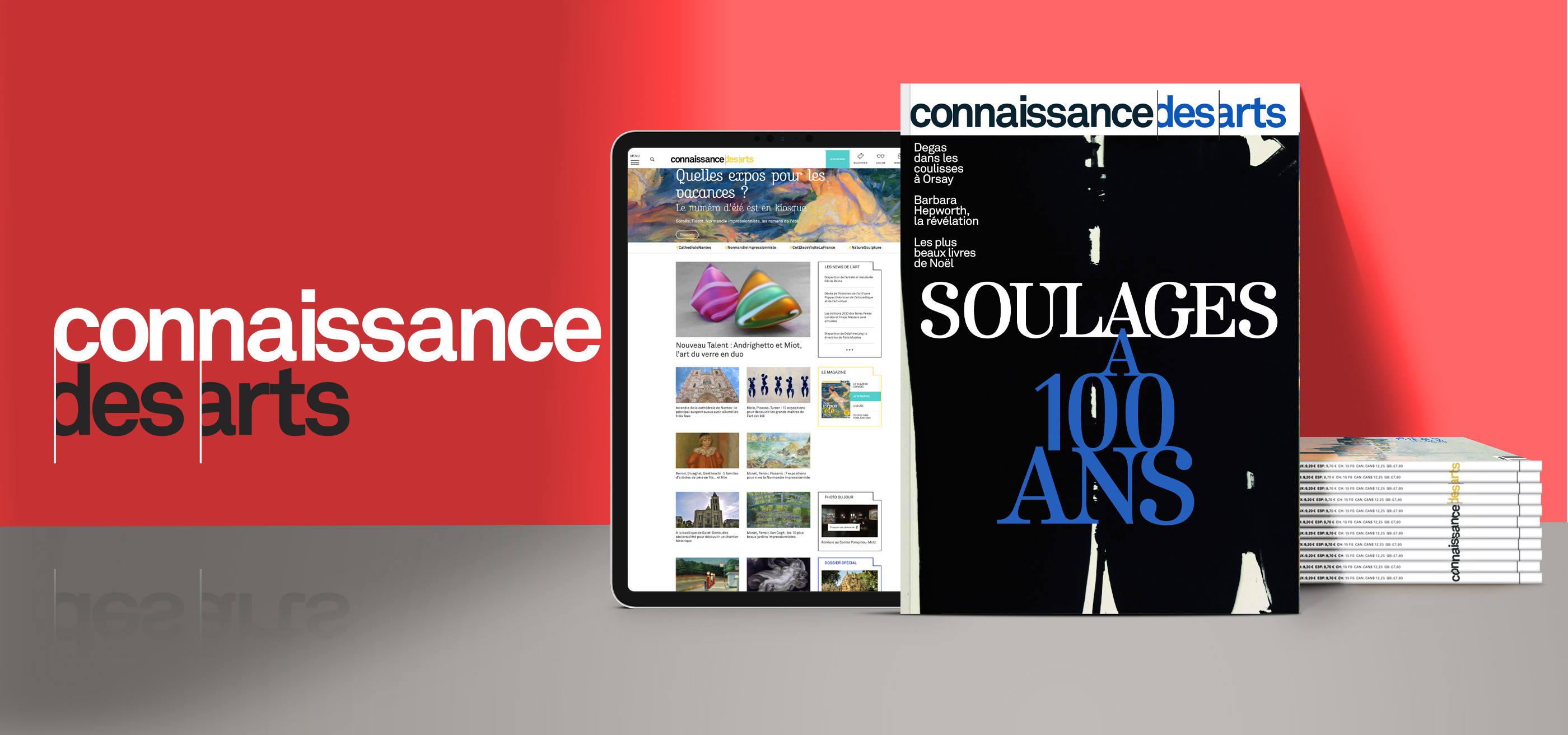 Cover - 《艺术知识》（Connaissance des Arts）