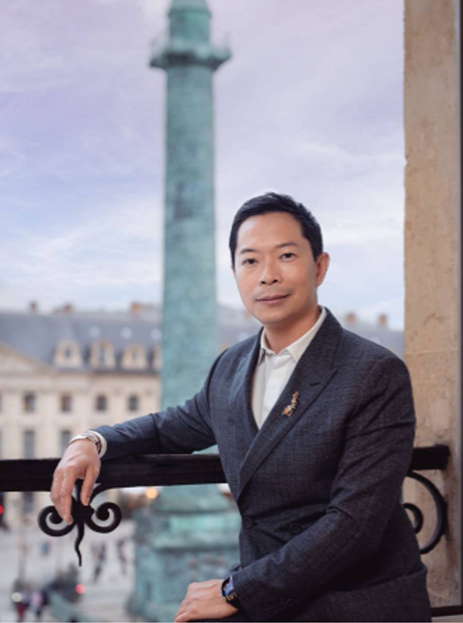 CHAUMET首席执行官梁守善(Charles Leung) © Jean-Luc Perreard