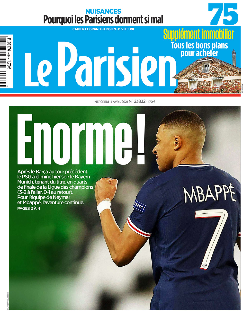 Une - Le Parisien