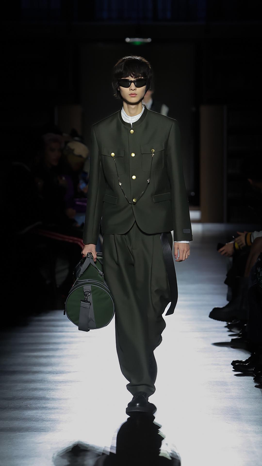 Kenzo的视觉展示