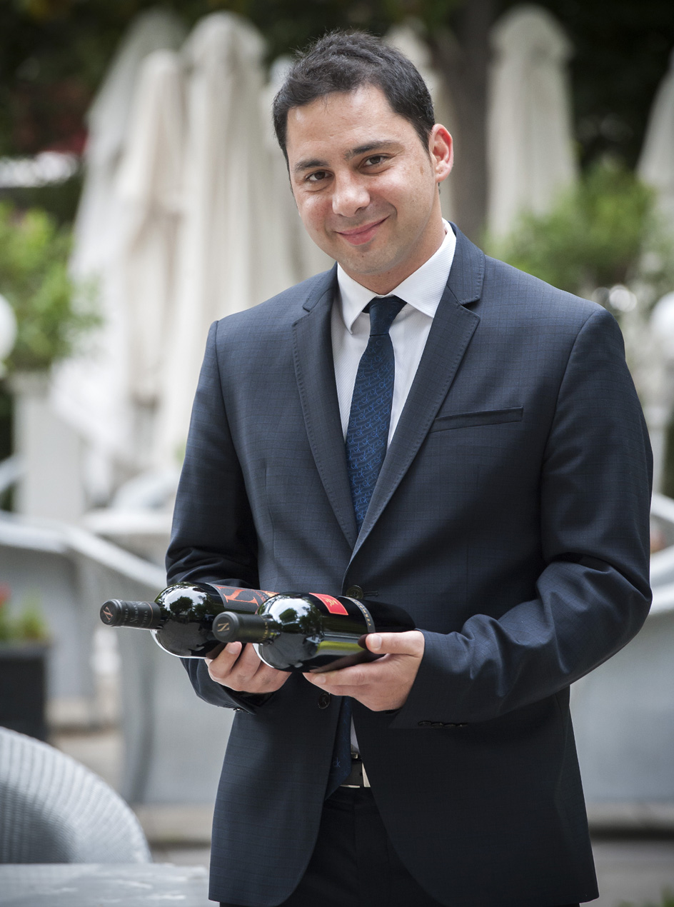 Lucas Löwi,酒庄总监 © Gilles de Beauchêne