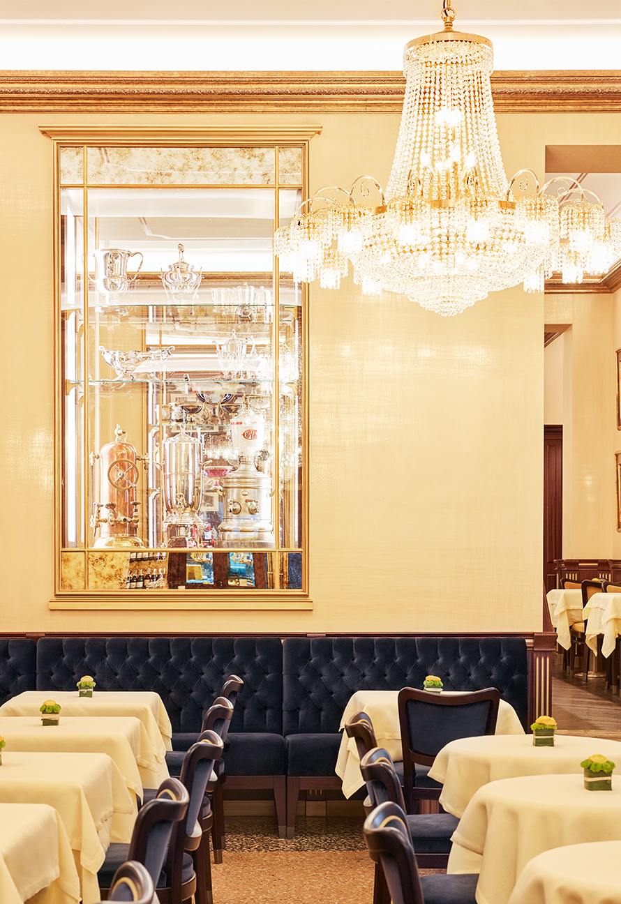 富丽典雅的室内装潢