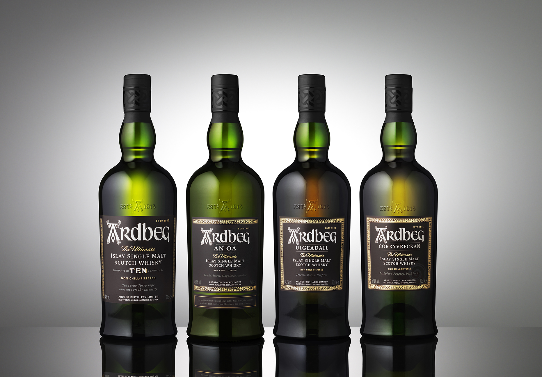 Ardbeg Core Range