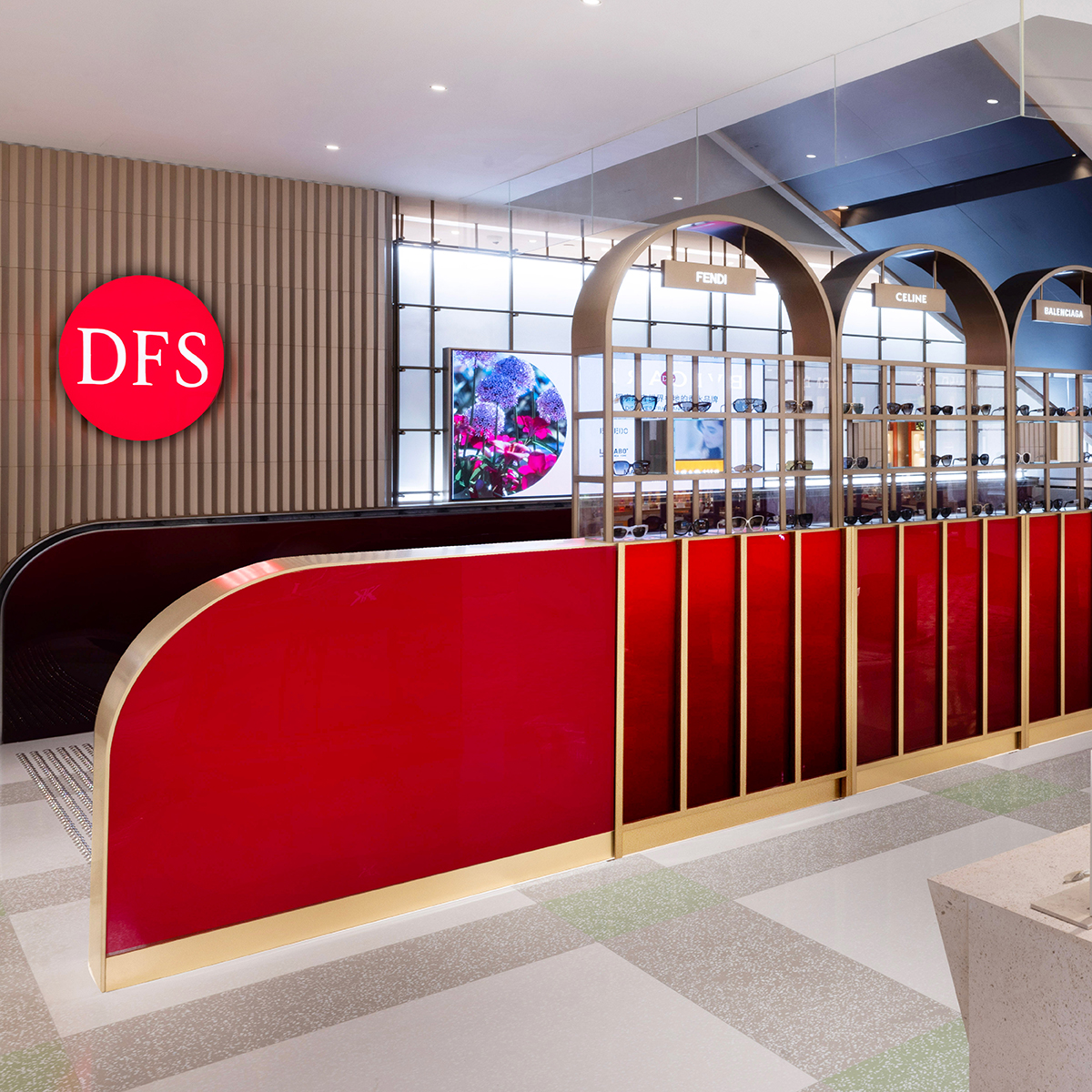 Dfs Store Window DFS - LVMH
