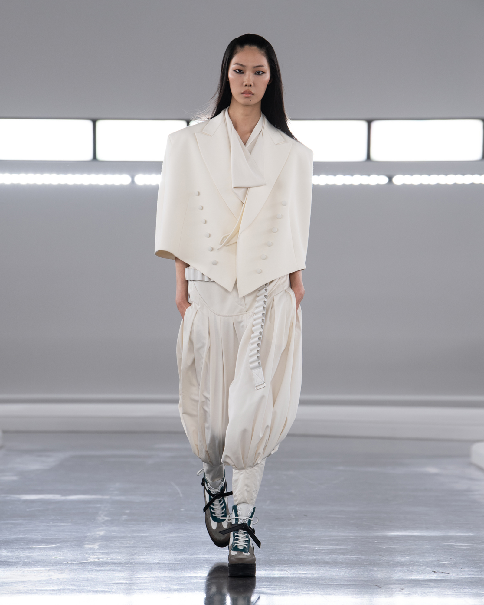 Photo de mannequins portant les tenues