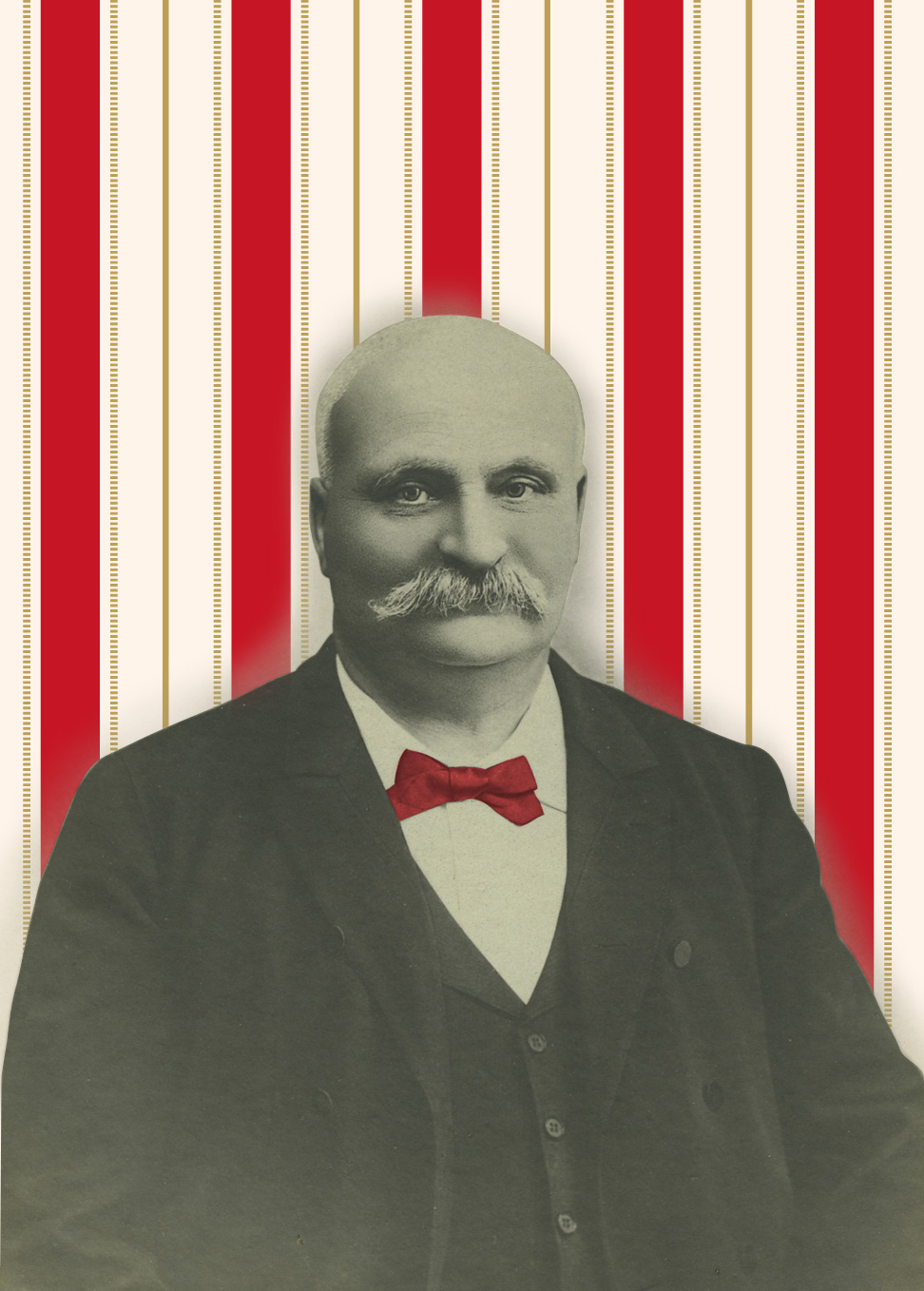 Eugène Mercier肖像© Collection champagne Mercier