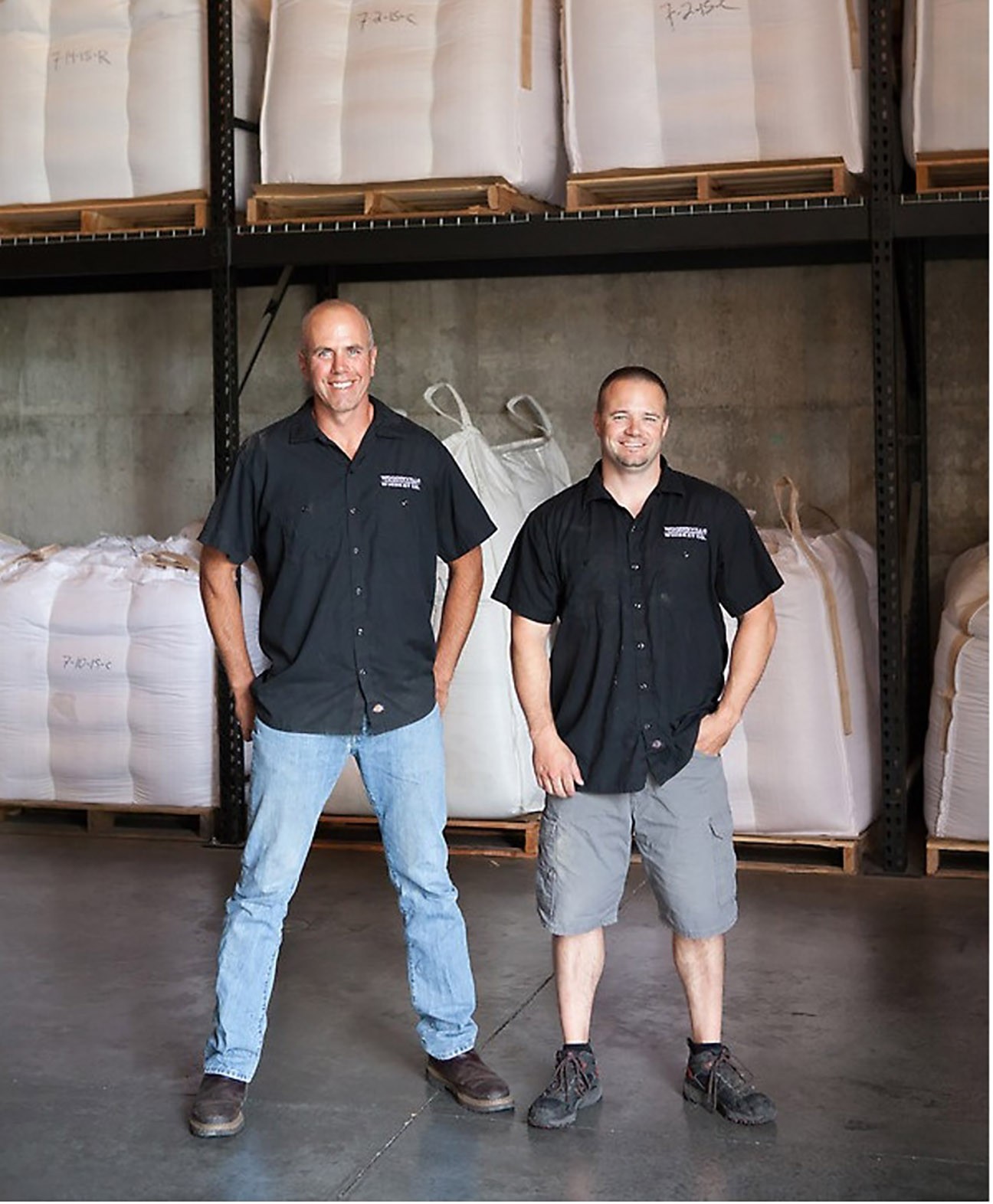 Orlin Sorensen和Brett Carlile © Woodinville