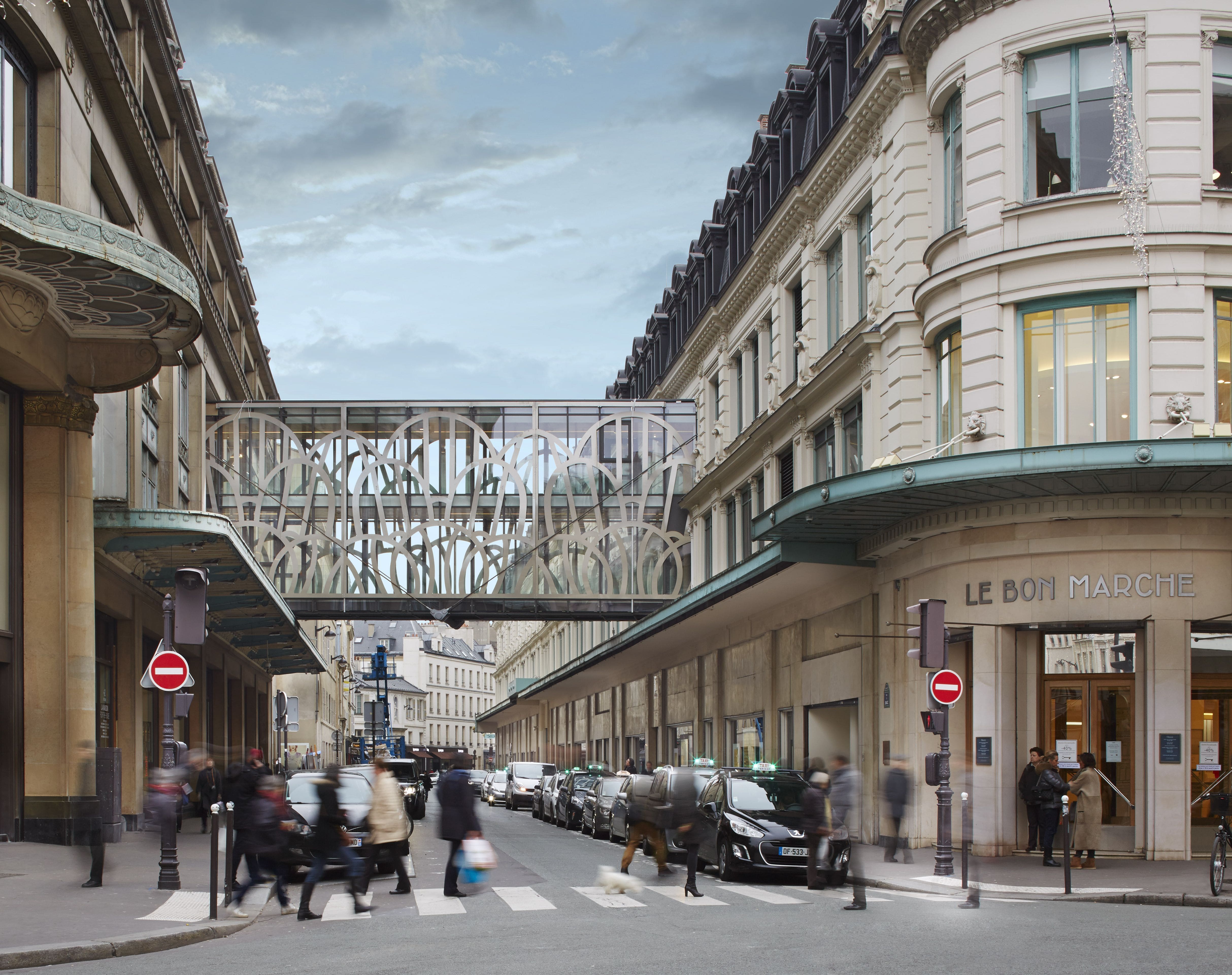 La Passerelle步道。 © Stéphane Muratet