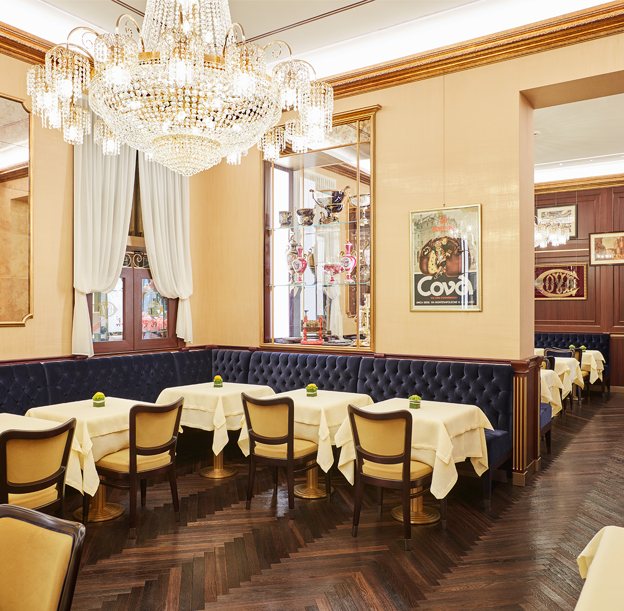 Cova传统建筑与设计的精神 © Cova