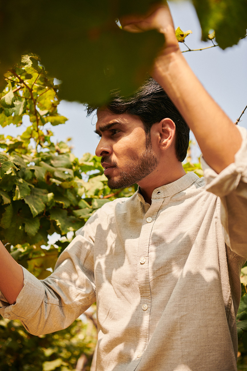 Kaushal Khairnar，CHANDON India首席酿酒师