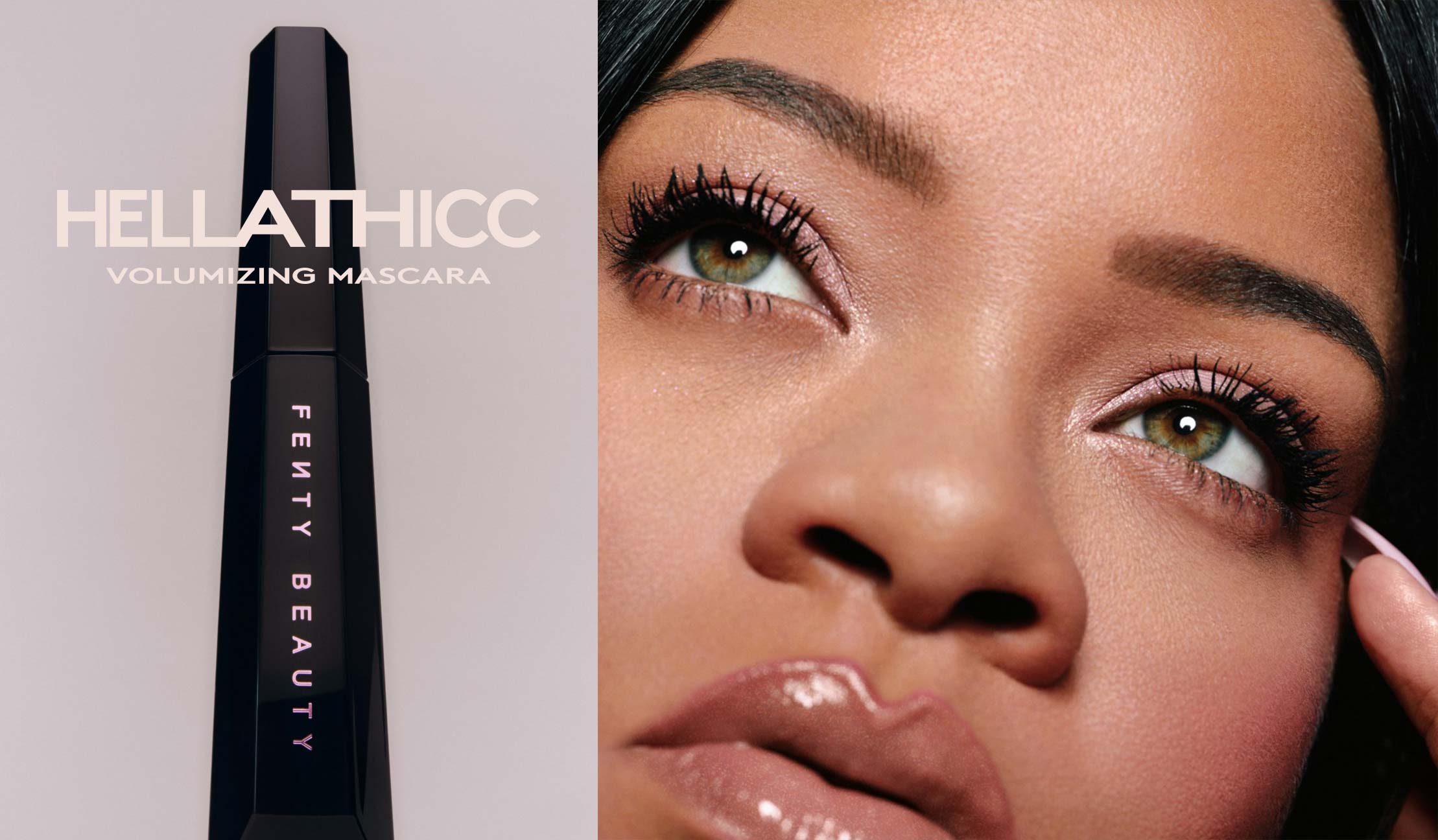 浓密丰盈睫毛膏 © Fenty Beauty by Rihanna