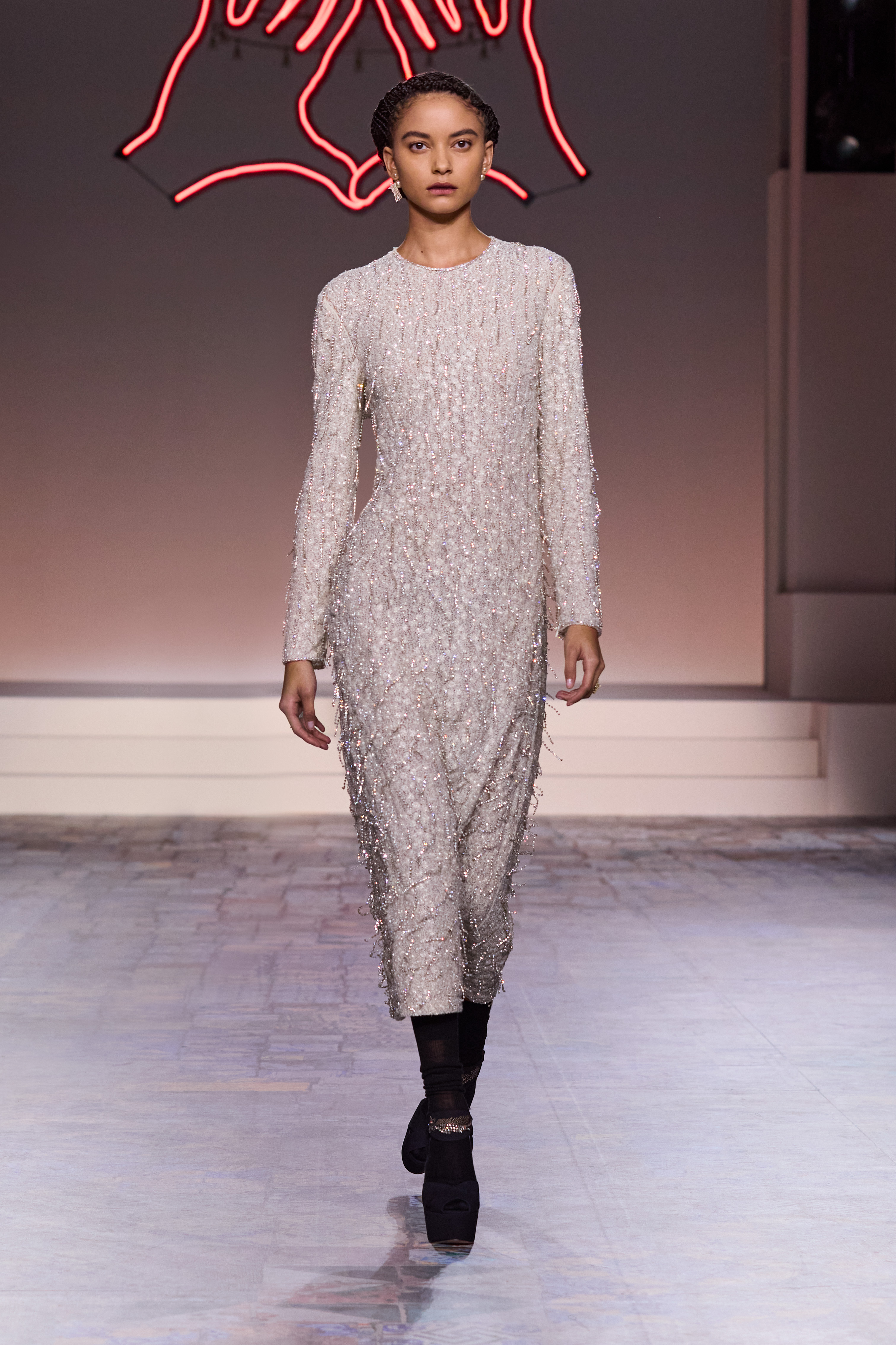 Tenue du défilé