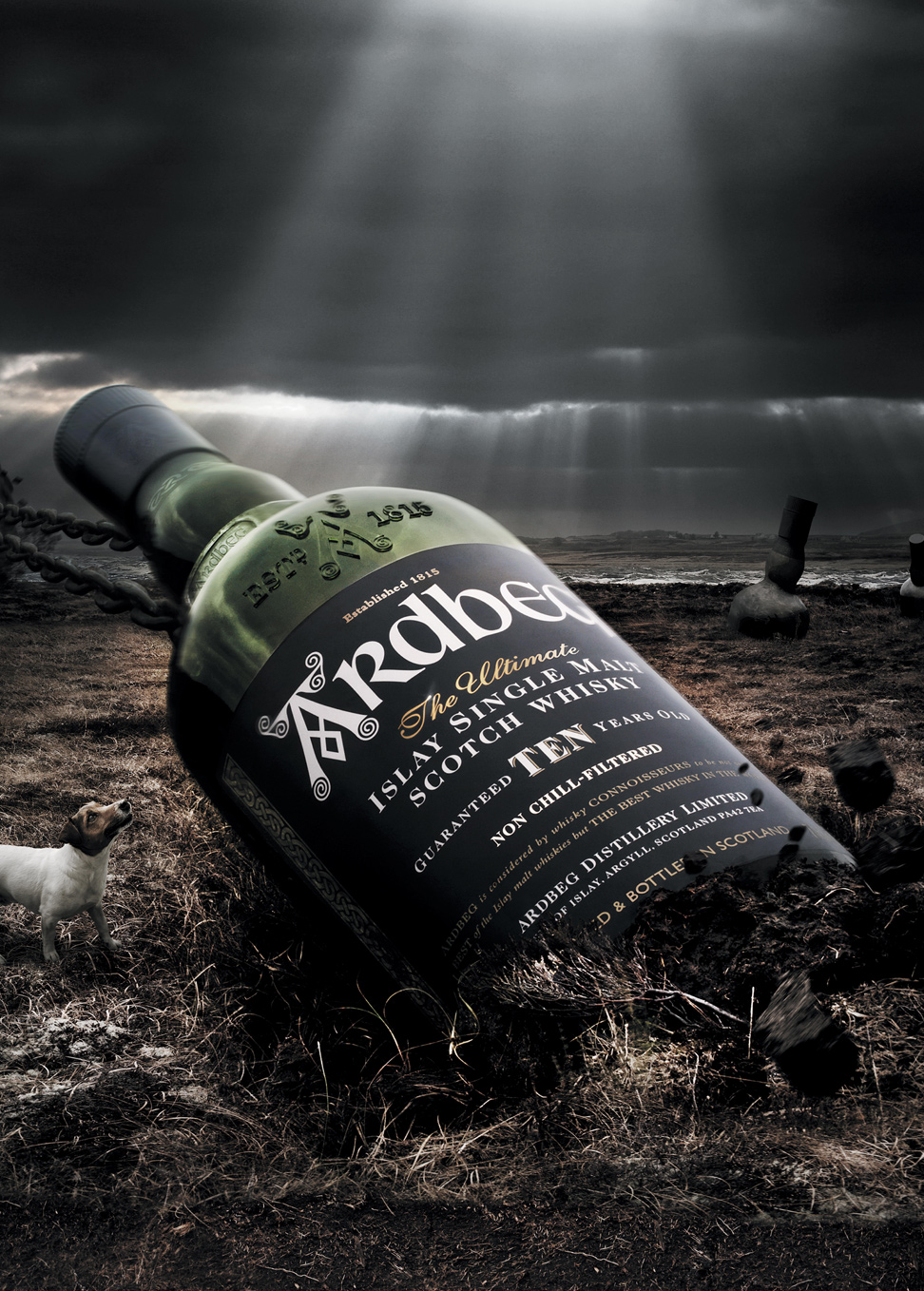 Ardbeg - Islay顶级麦芽威士忌,10年陈酿 © Ardbeg