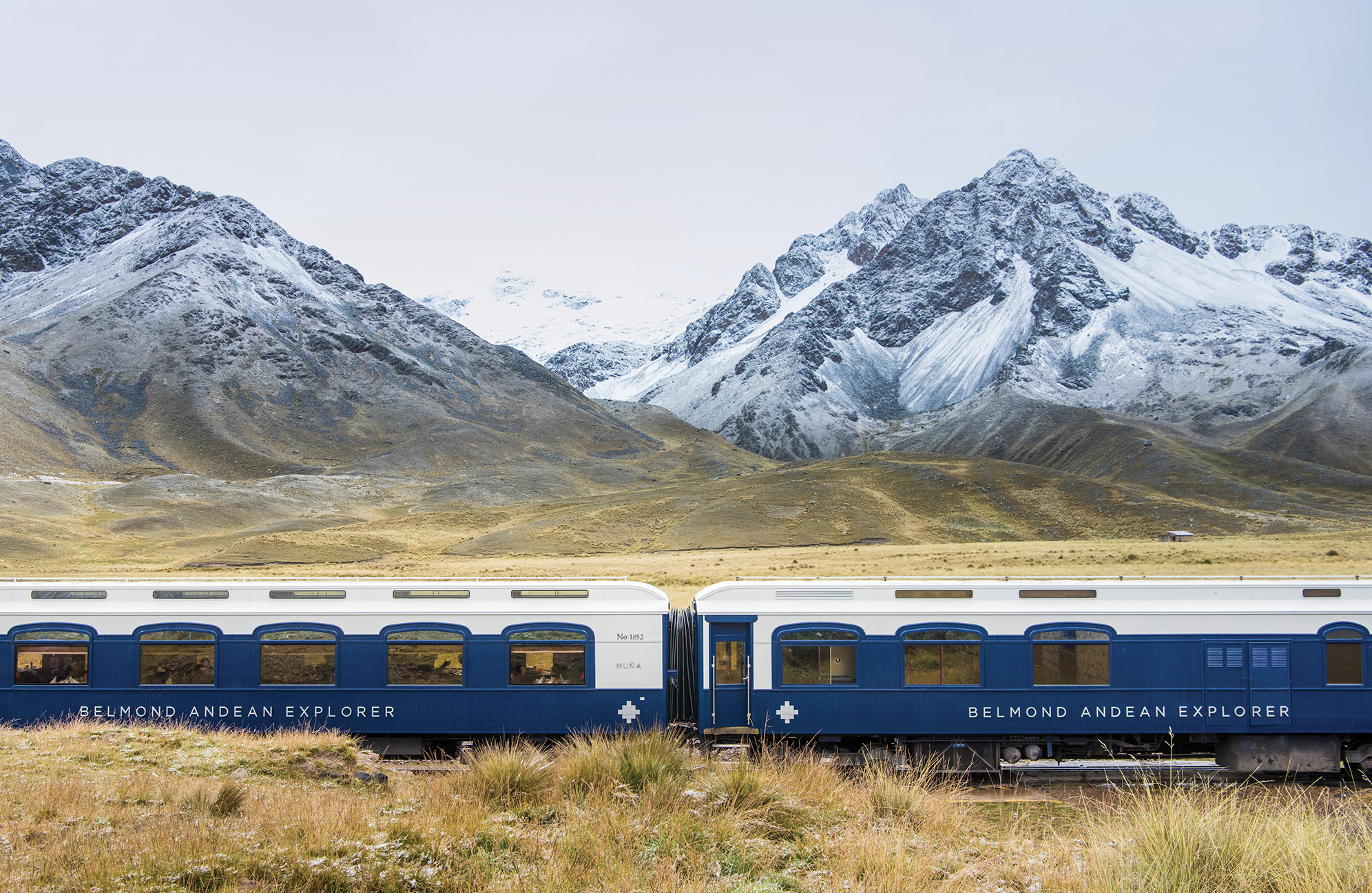 Belmond Andean Explorer，秘鲁