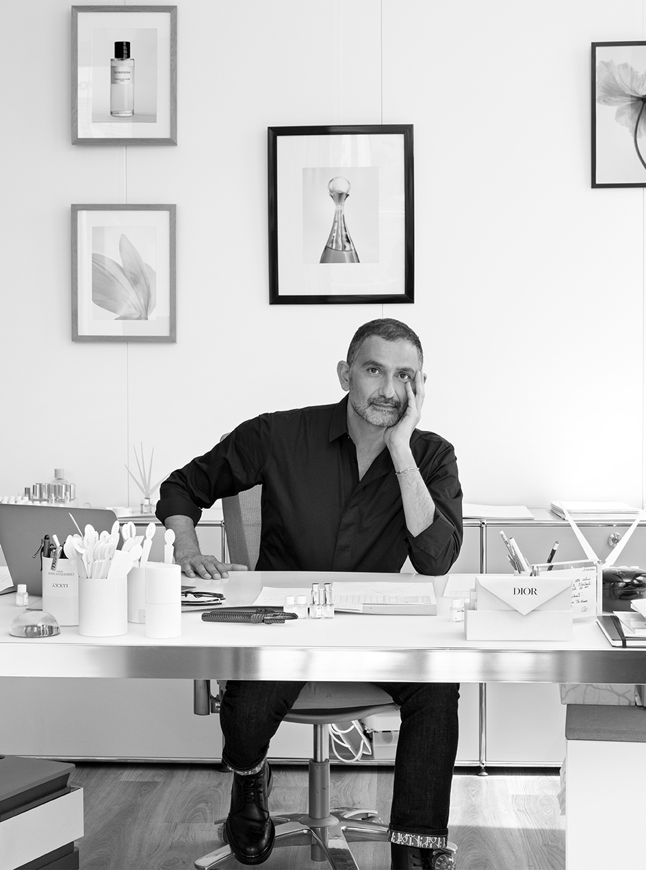 Parfums Christian Dior创意总监Francis Kurkdjian © Brigitte Lacombe
