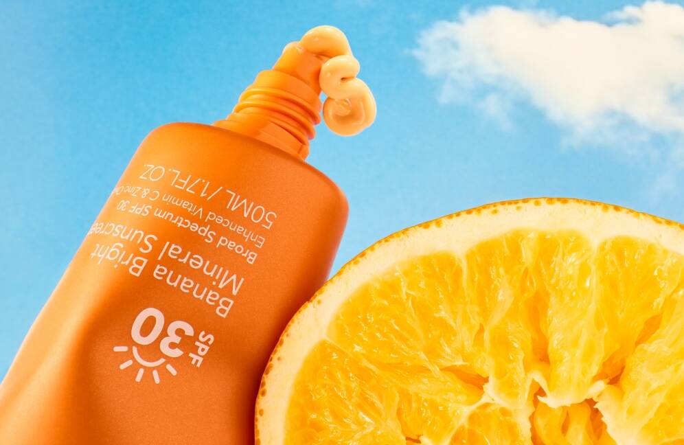 Banana Bright Mineral SPF 30防晒霜