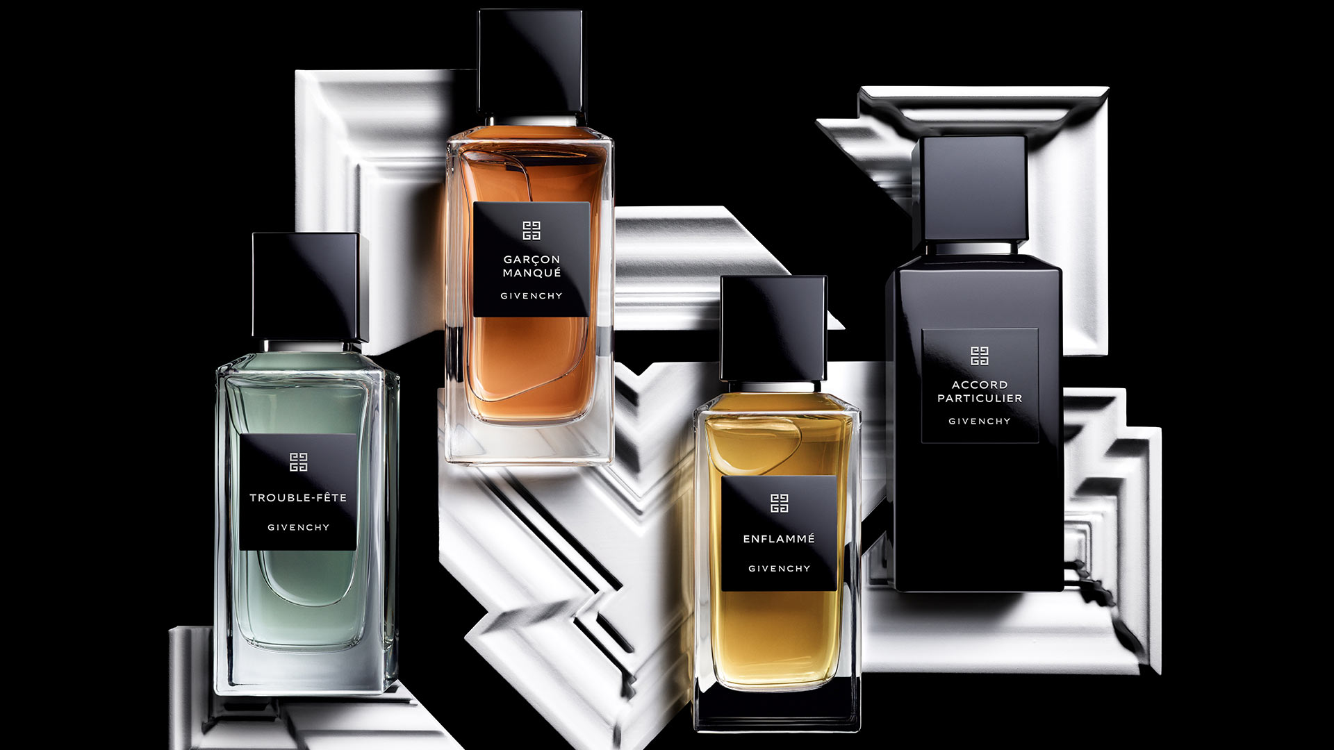 纪梵希贵族匠心香水系列 © Givenchy Parfums