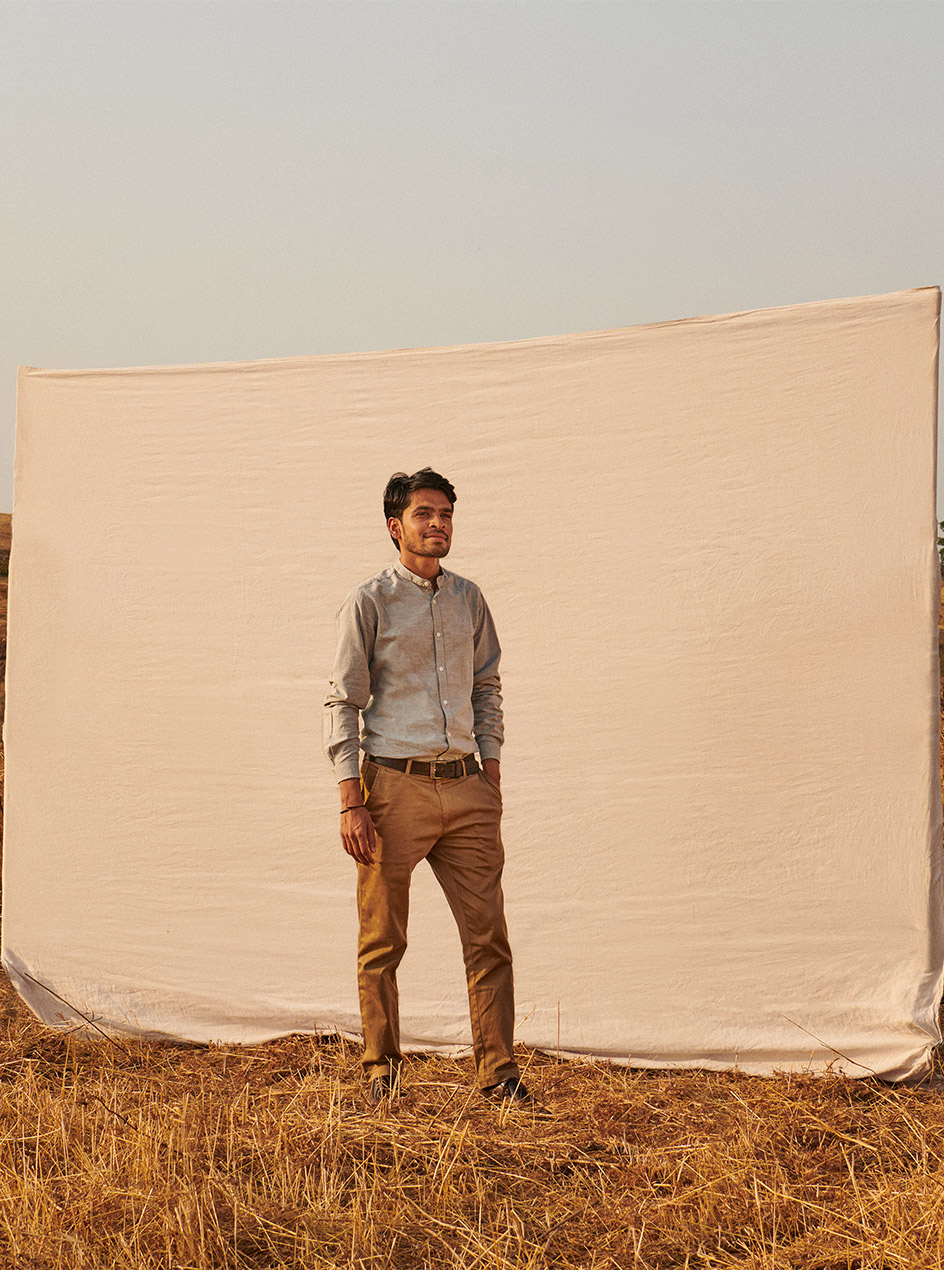 Kaushal Khairnar, 夏桐印度酒庄首席酿酒师 © CHANDON India	