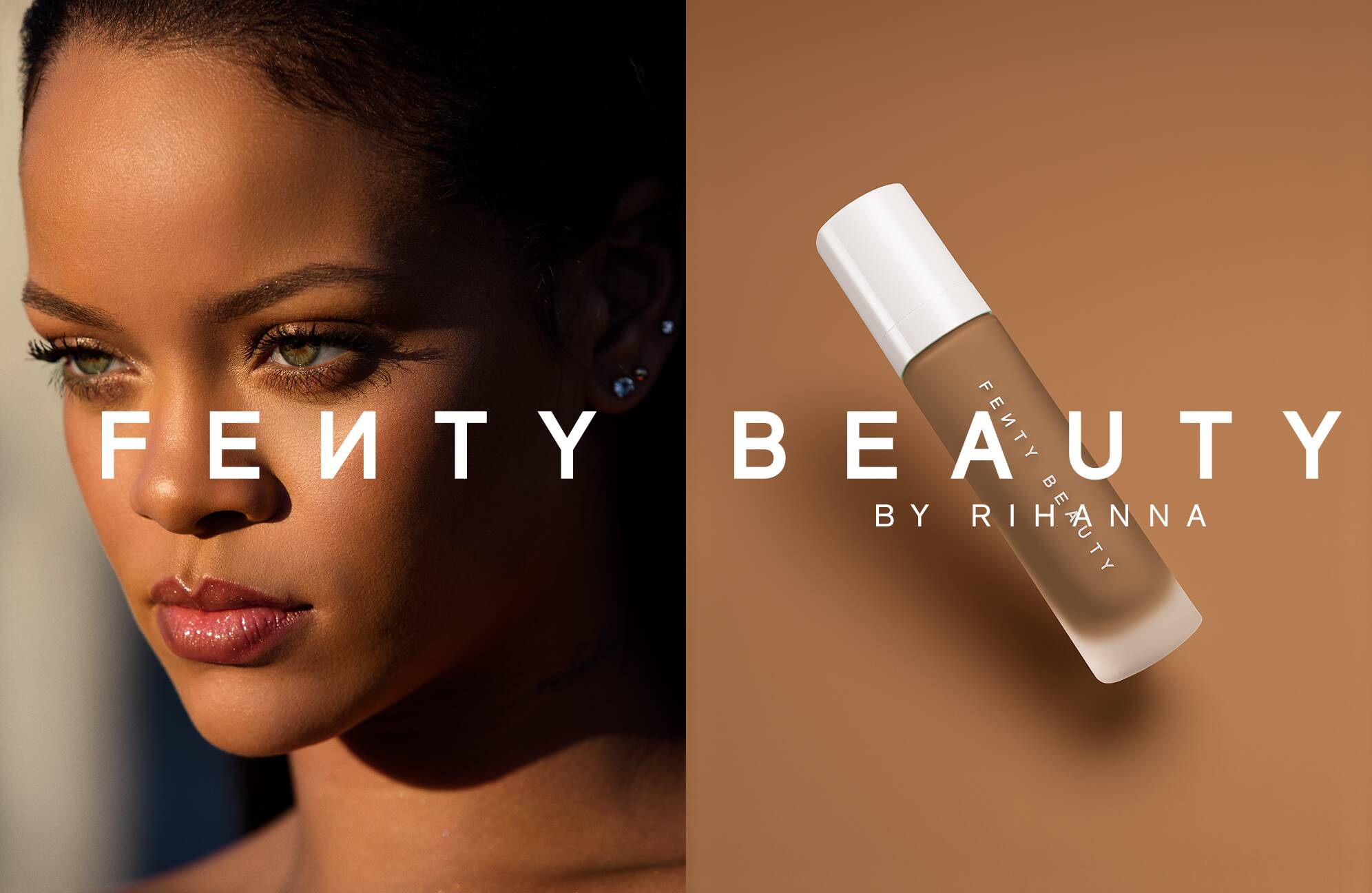滤镜大师柔光美肌粉底液 © Fenty Beauty by Rihanna