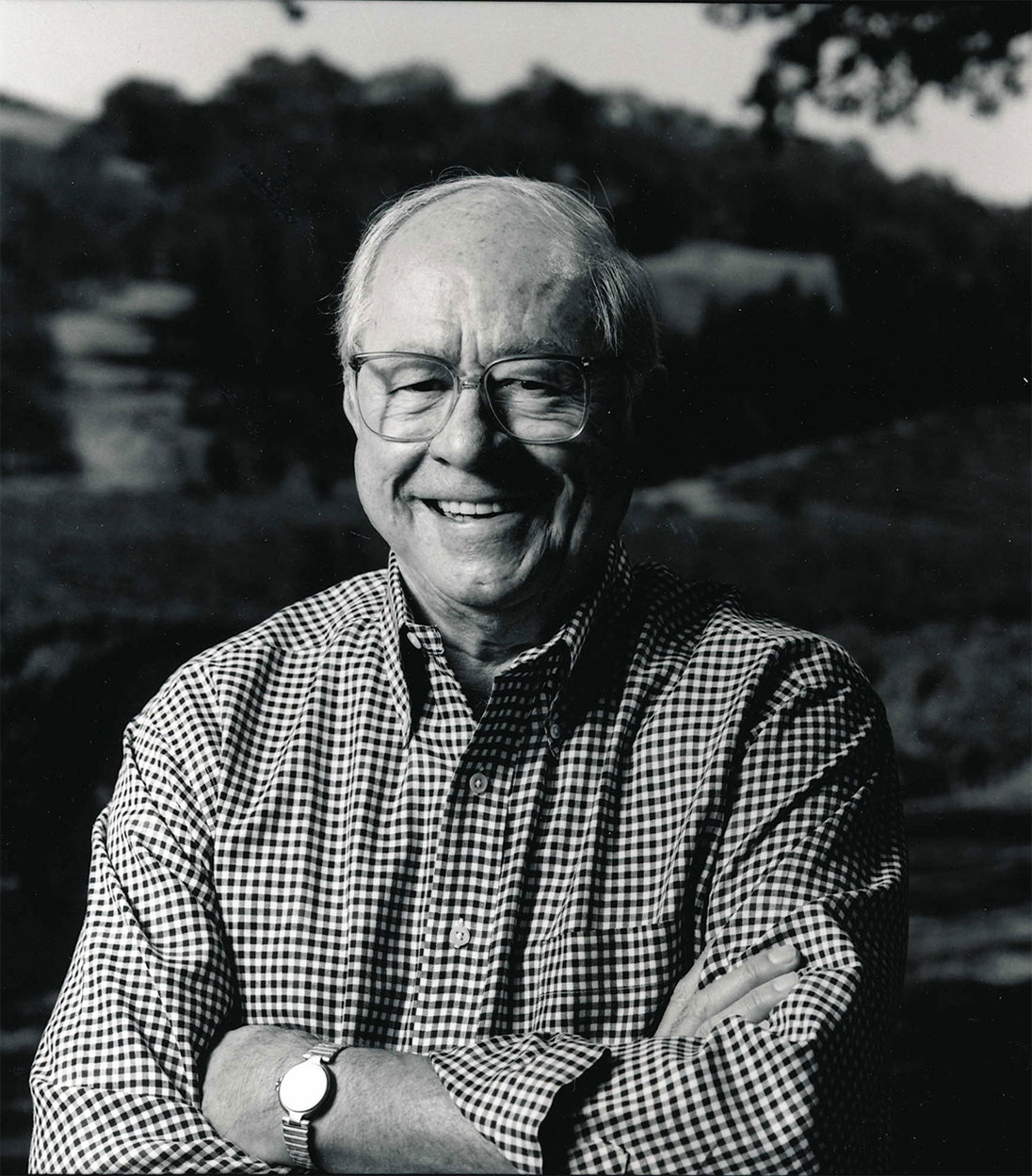 Joseph Phelps先生的图片 © Joseph Phelps葡萄园档案