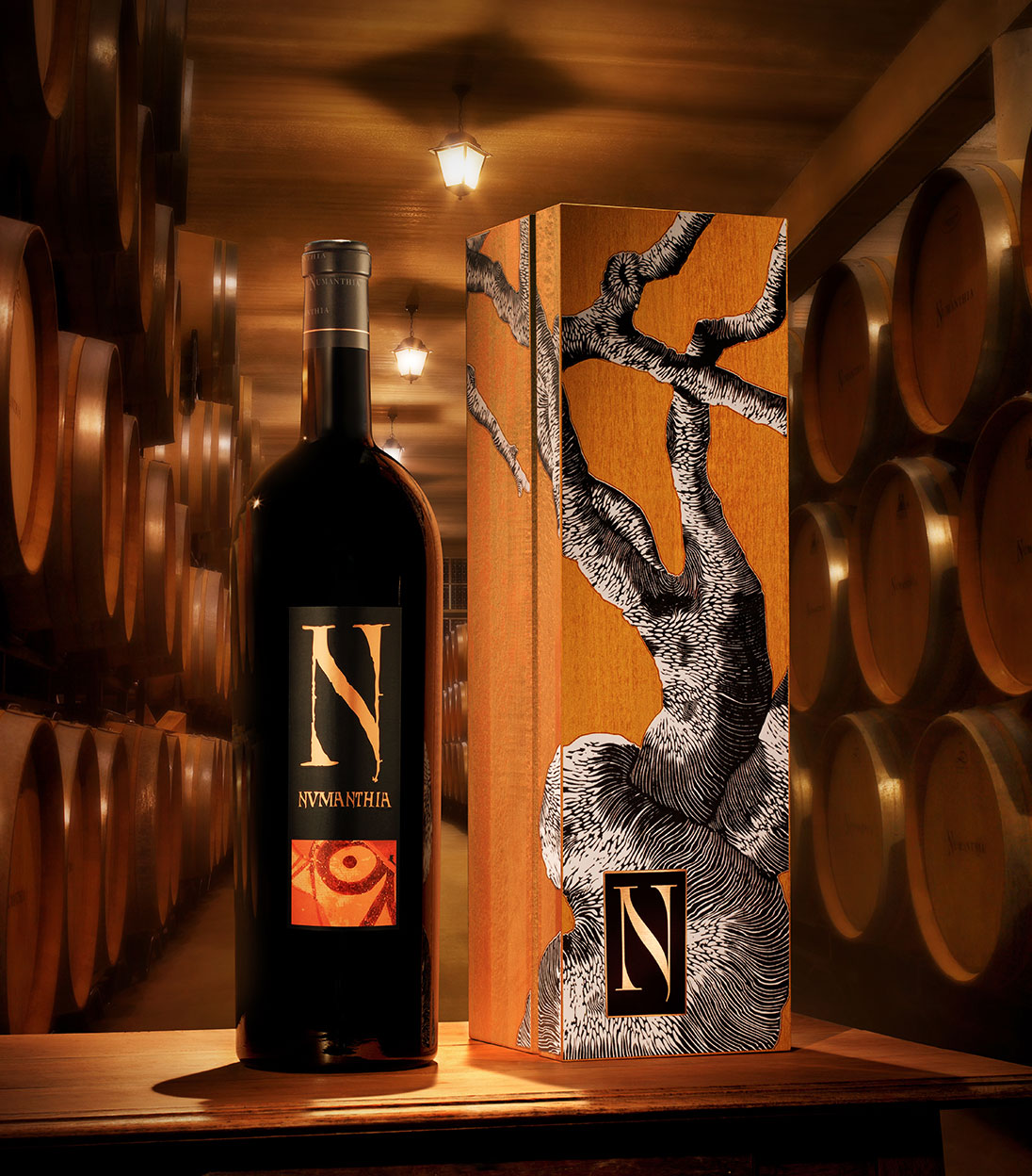 Numanthia 2010年份酒© Gilles de Beauchêne