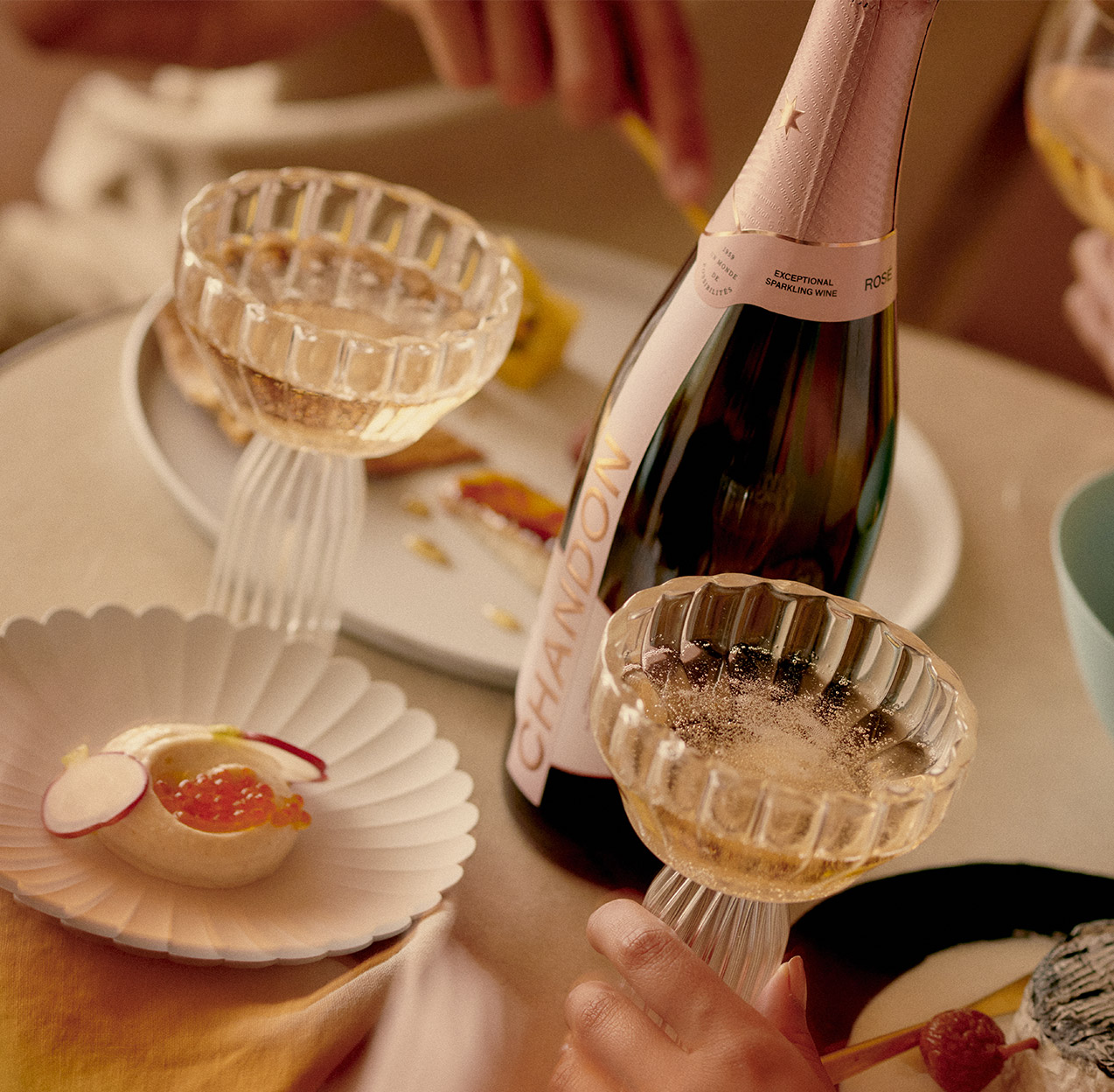 Pic Nic在CHANDON品牌之家 © Chandon Australia