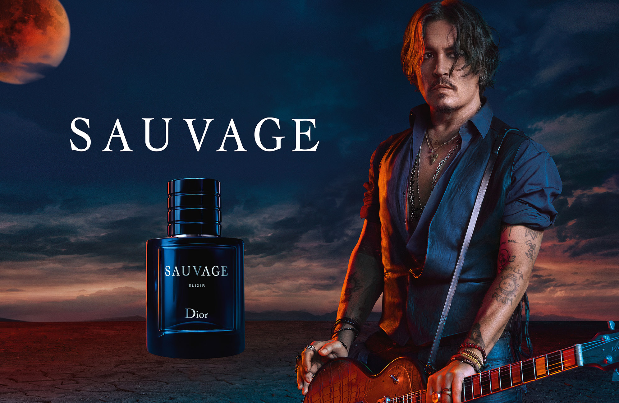 SAUVAGE © Parfums Christian Dior