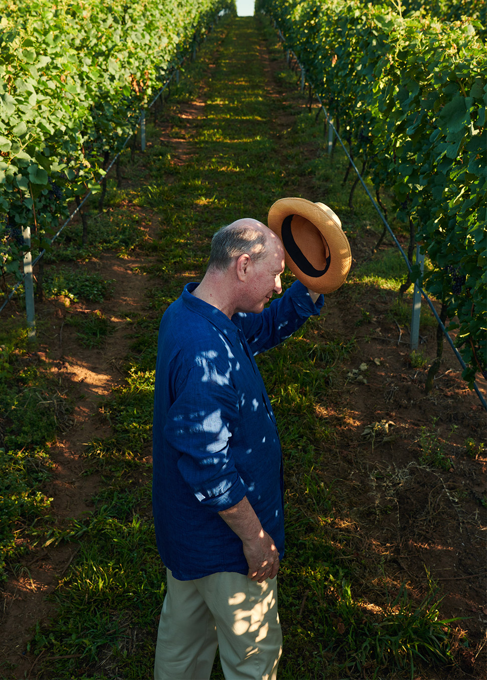 Philippe Mevel，夏桐巴西首席酿酒师 © Chandon Brazil