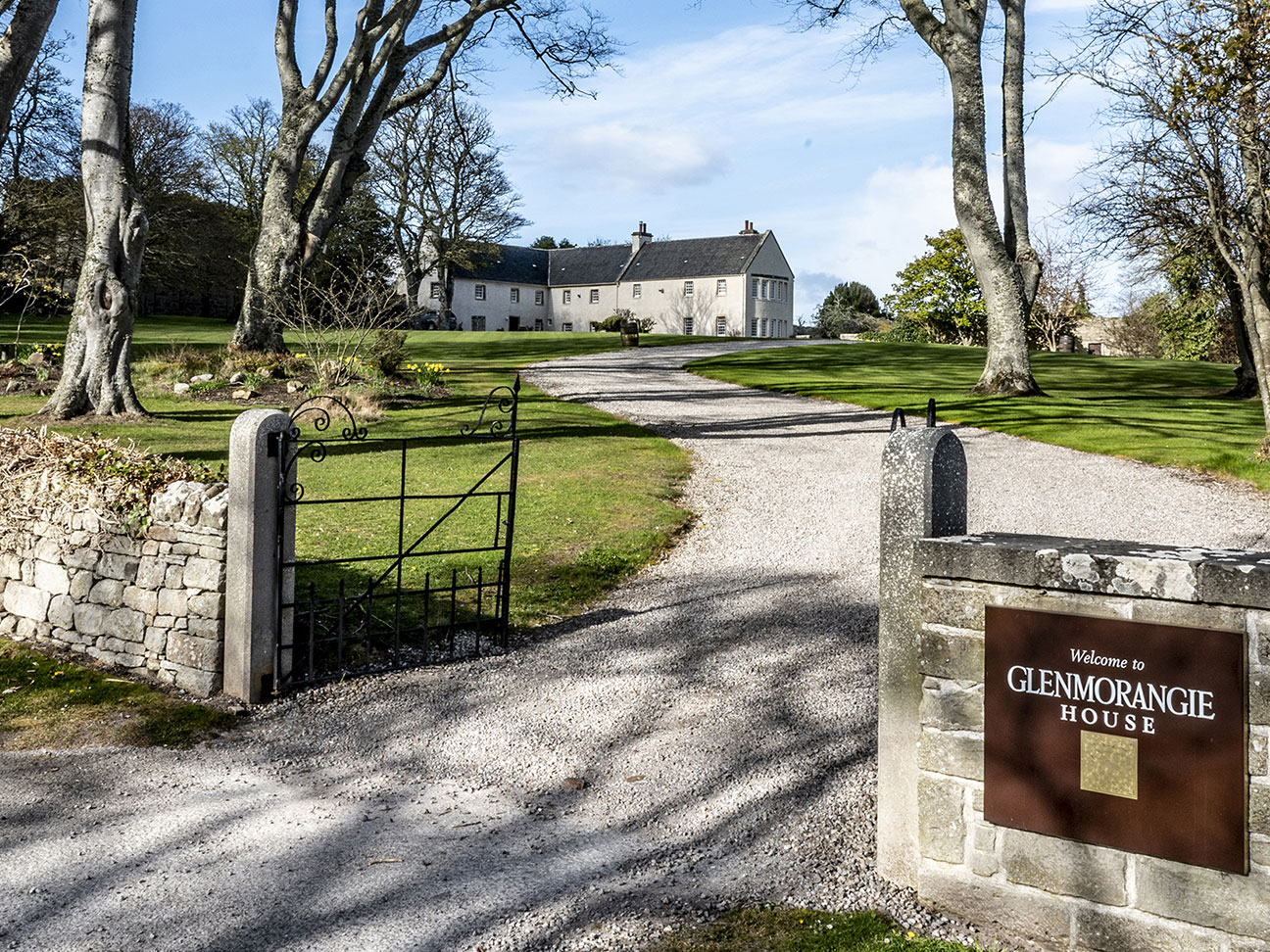格兰杰酒店Glenmorangie House，格兰杰的高地之家 © Glenmorangie