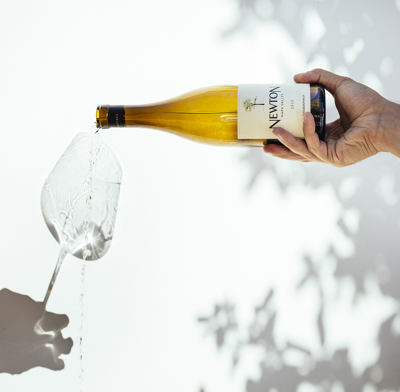 Newton Vineyard 香槟 © Newton Vineyard