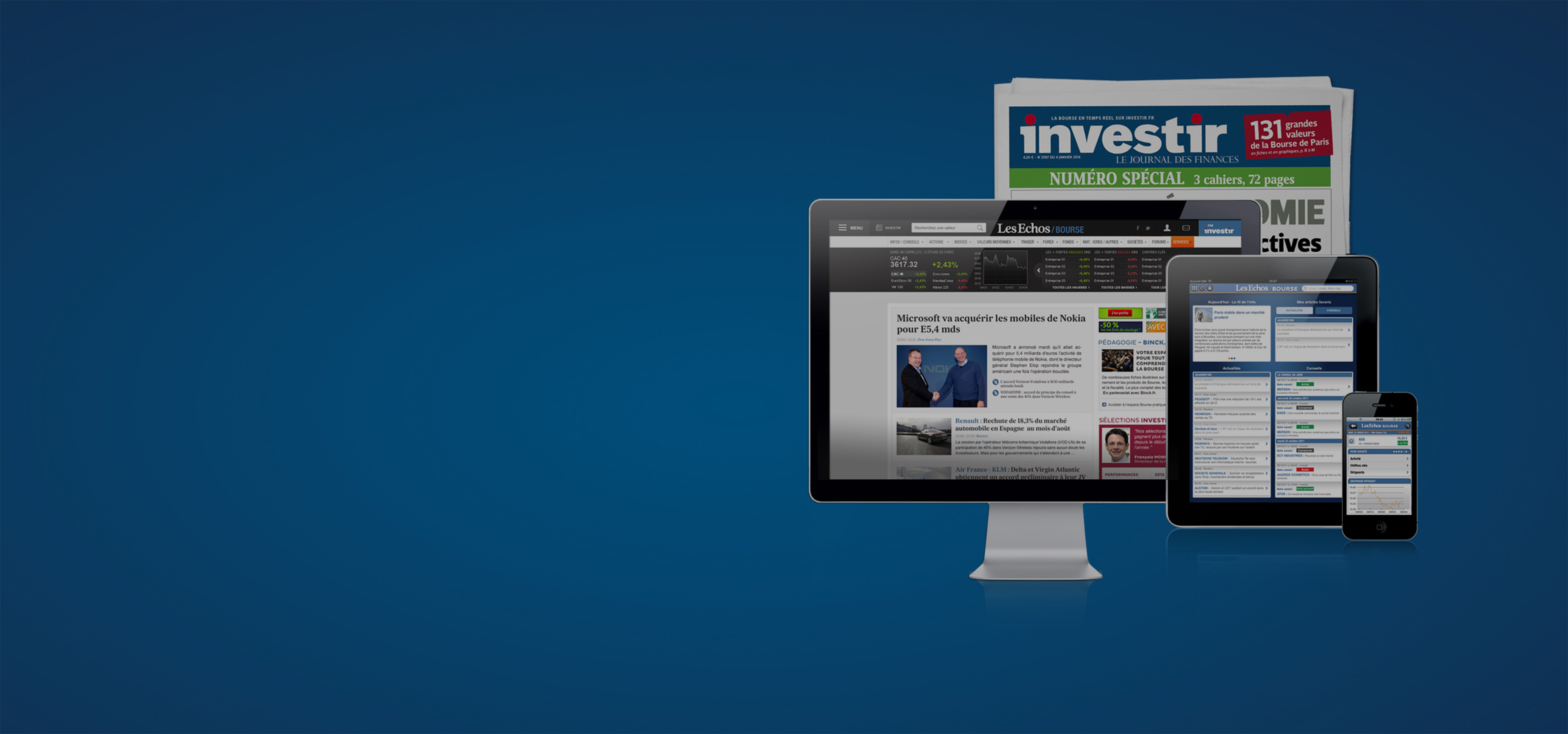 Cover - 《投资》(Investir)