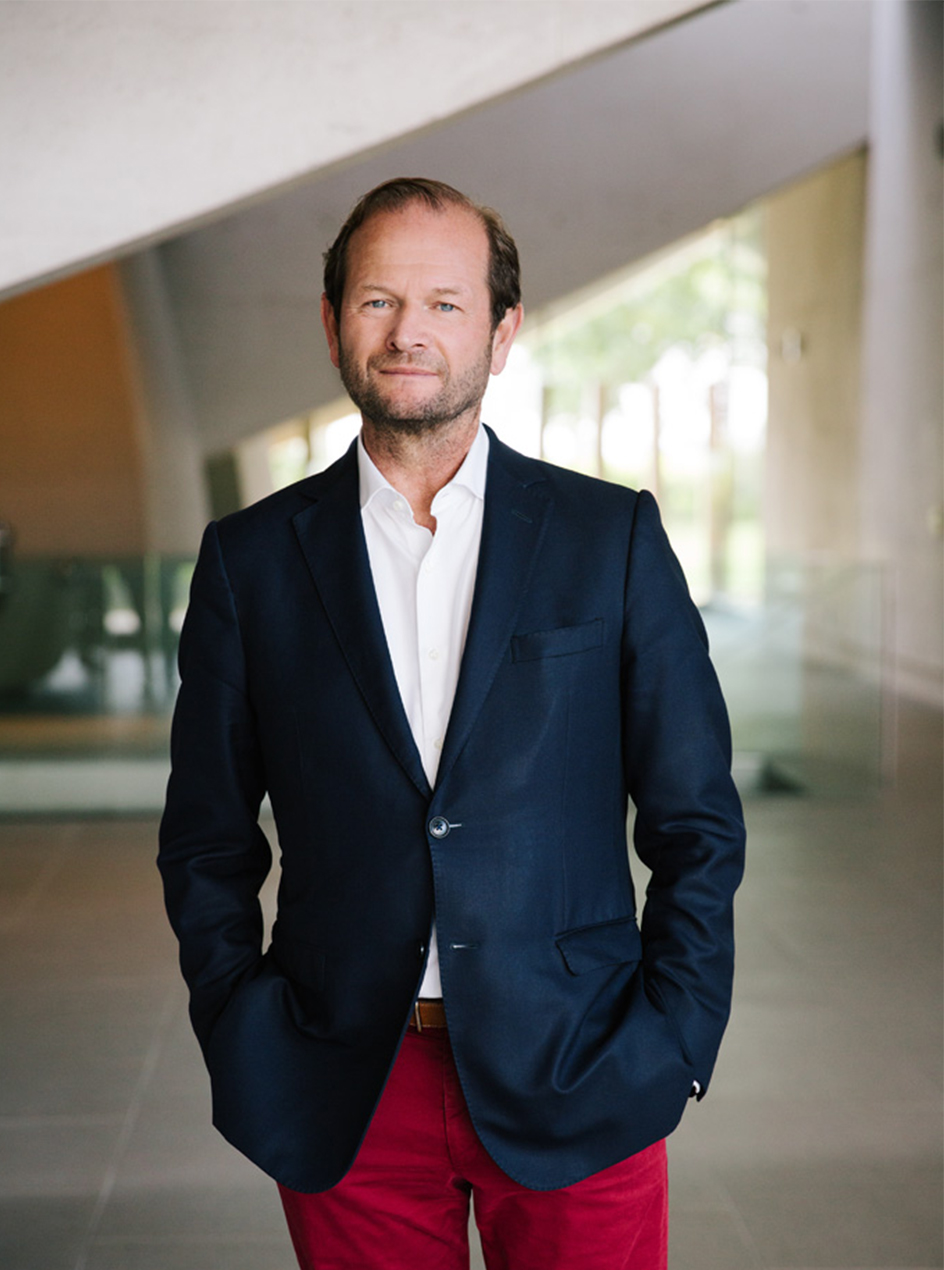 Pierre Lurton,Cheval des Andes总裁 © Cheval des Andes