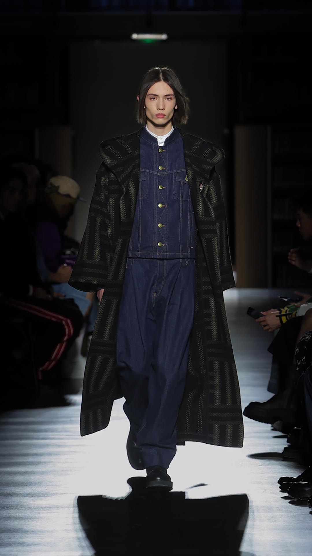 Kenzo的视觉展示