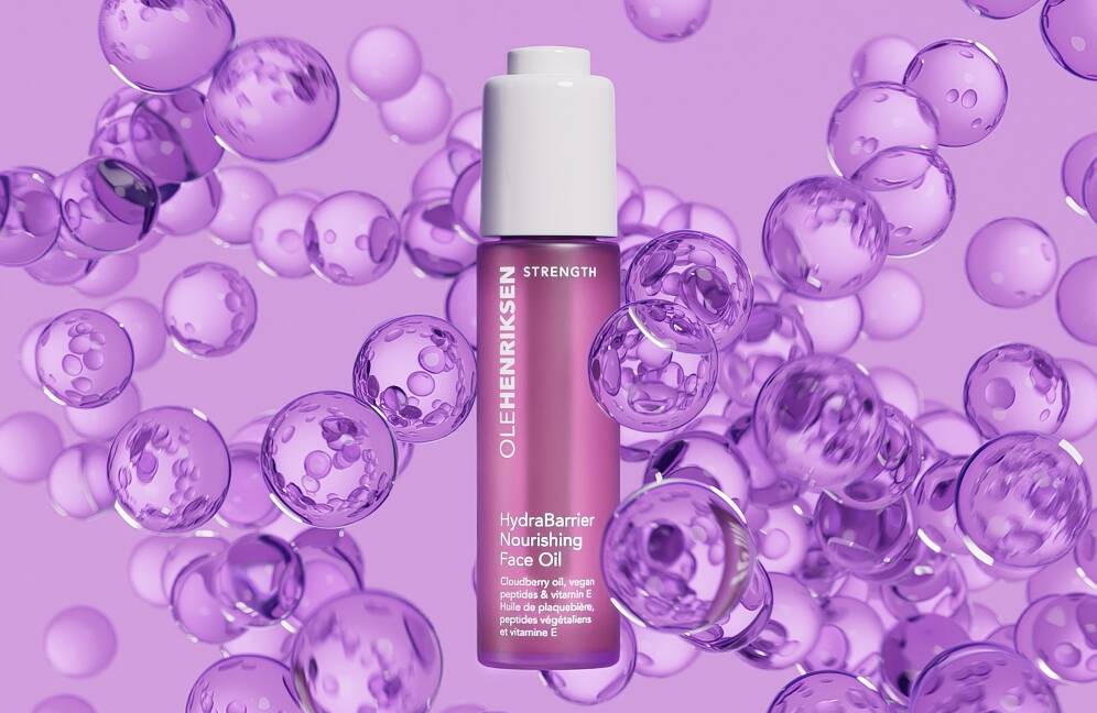 Strength Hydrabarrier Nourishing面部护理油