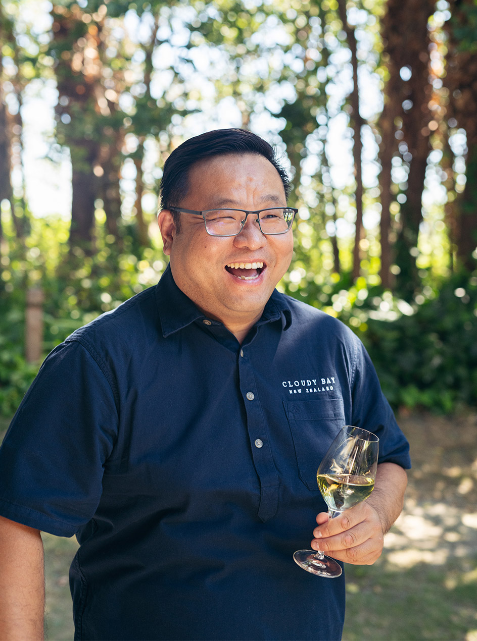 酒庄管理经理Yang Shen © Josh Griggs