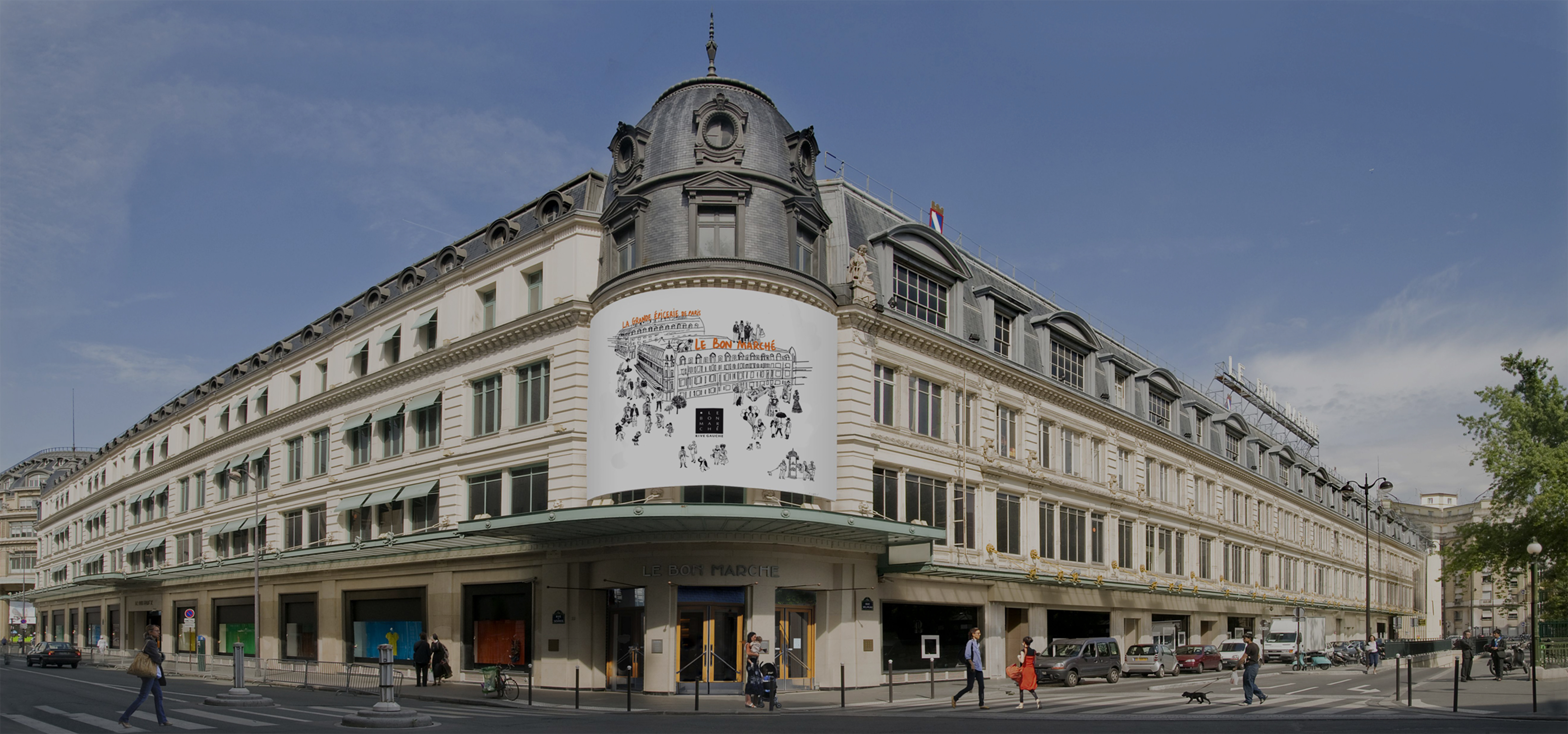 Cover - Le Bon Marché Rive Gauche