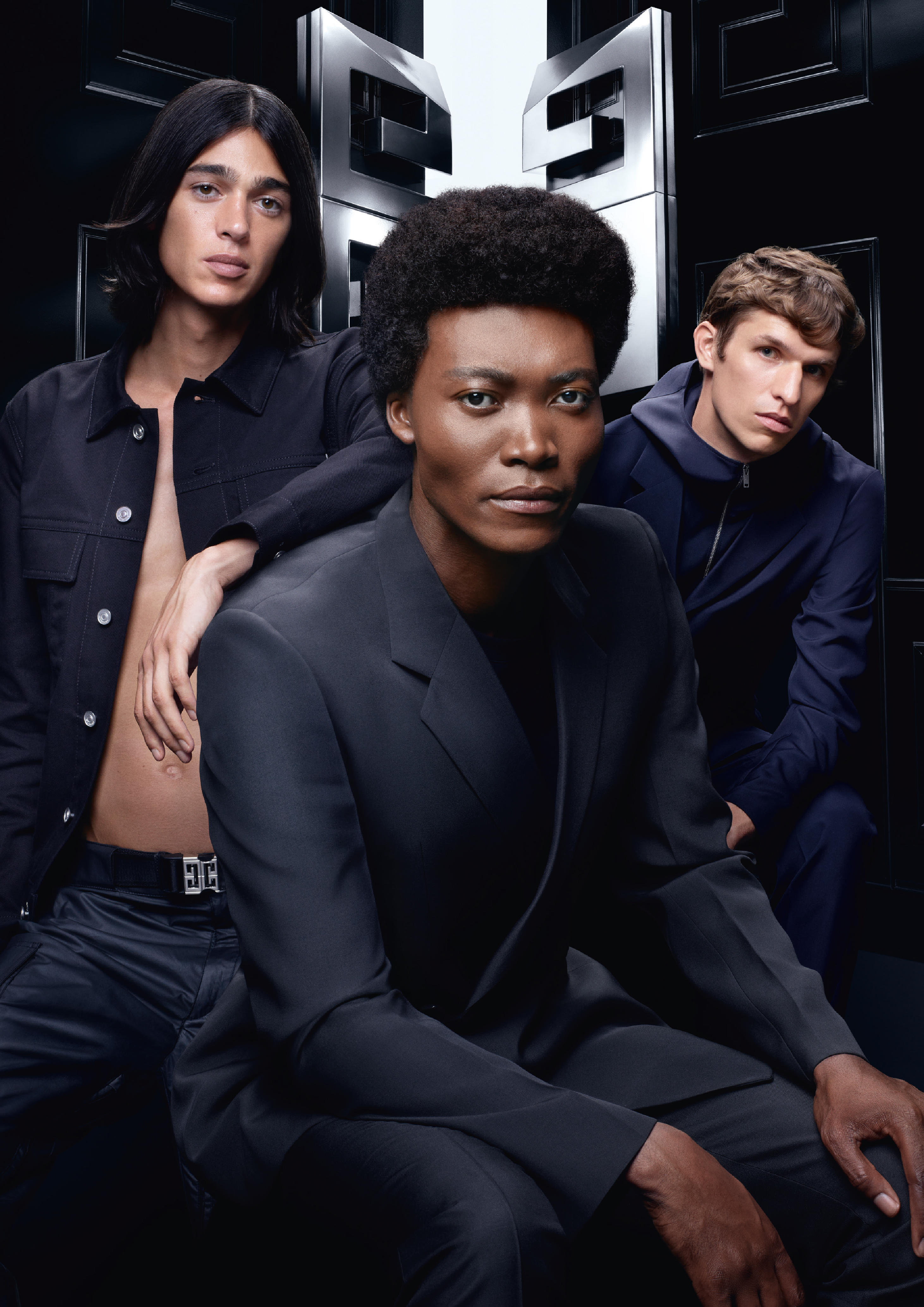 纪梵希绅士雅集香水 © Givenchy Parfums