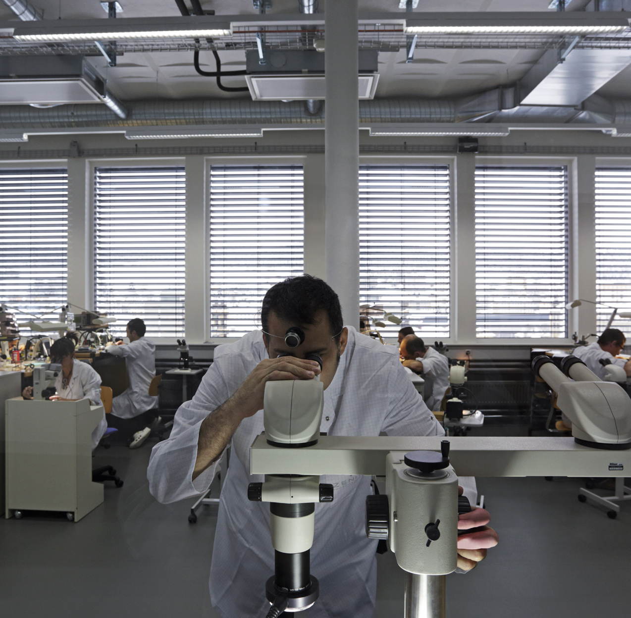 高级钟表工坊© Zenith