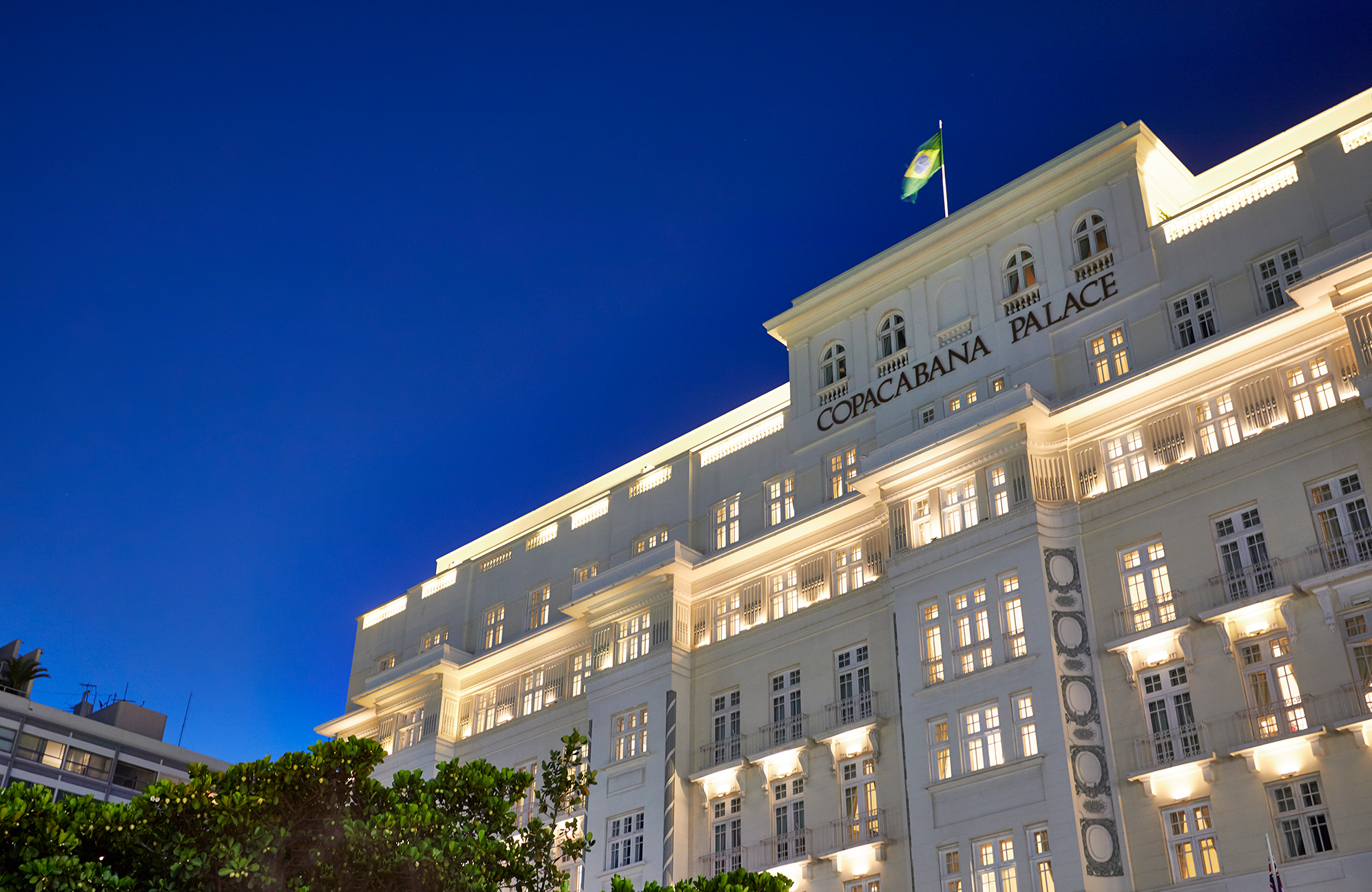 Belmond Copacabana Palace，巴西里约热内卢