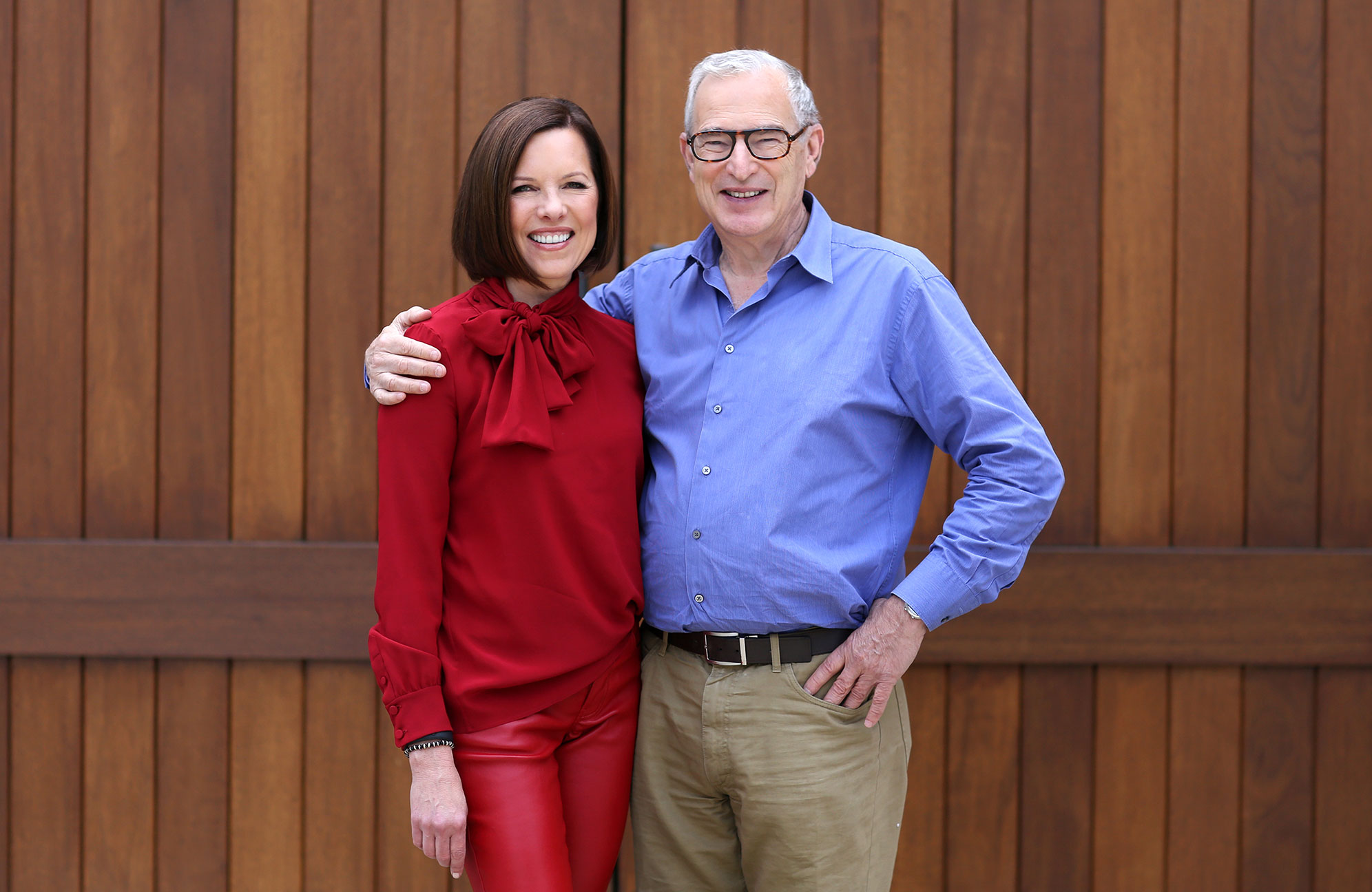 创始人Ann Colgin与其丈夫、联合首席执行官Joe Wender © Colgin Cellars
