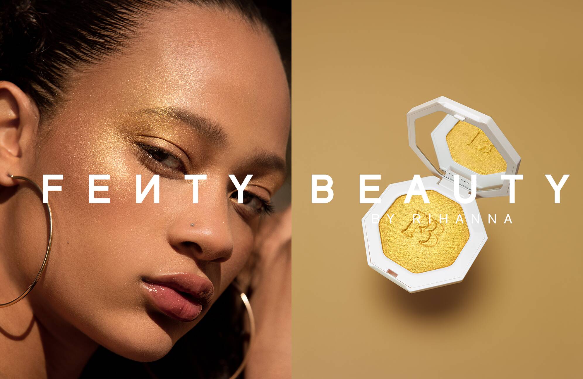 电光杀手锏3D流光粉饼 © Fenty Beauty by Rihanna