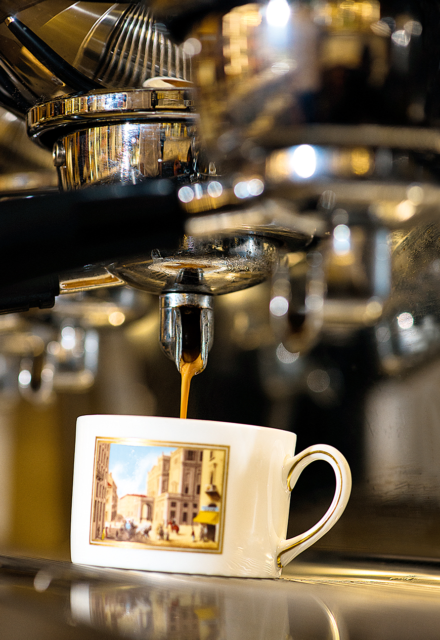 晨间惯例,Cova咖啡