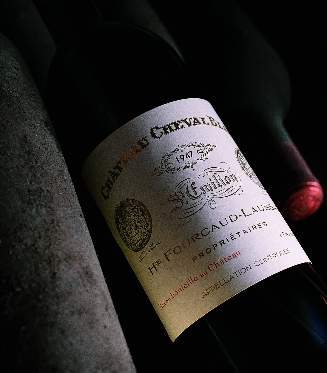 Cheval Blanc1947年份酒© Alain Benoît DEEPIX