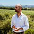 Mathieu Meyer，Château Galoupet酒庄总监 © Margot Mchn