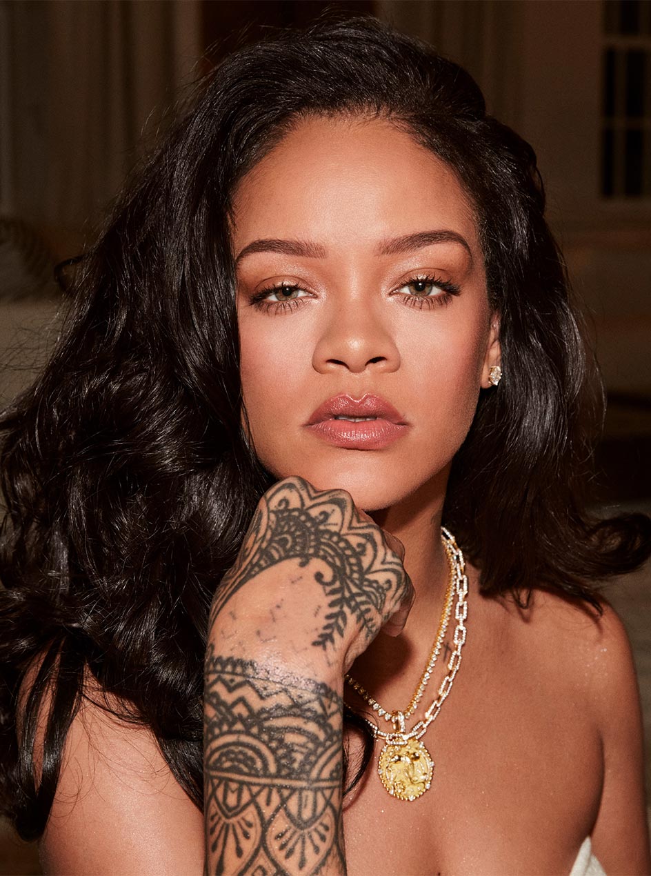 Rihanna，Fenty Beauty by Rihanna的创始人